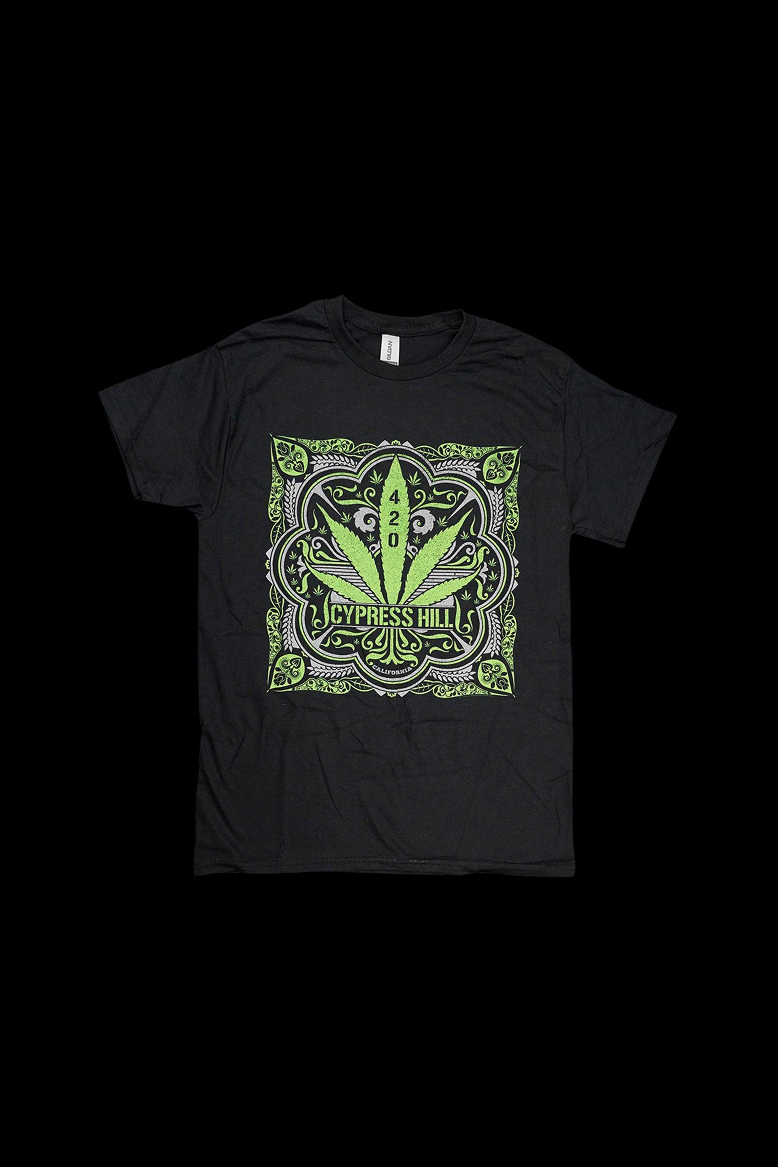 Brisco Brands Cypress Hill Leaf Unisex T-Shirt - A Must-Have!