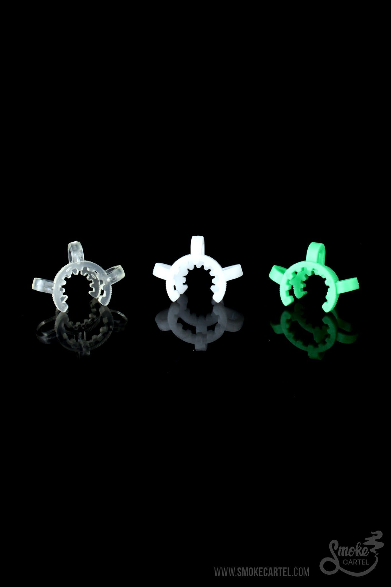Stylish Plastic Keck Clip for Secure Glass Joints
