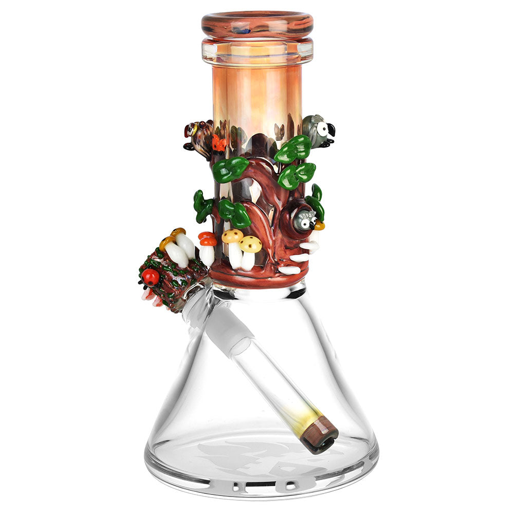 Empire Glassworks Redwood Revival Beaker Bong - A Stunning Masterpiece