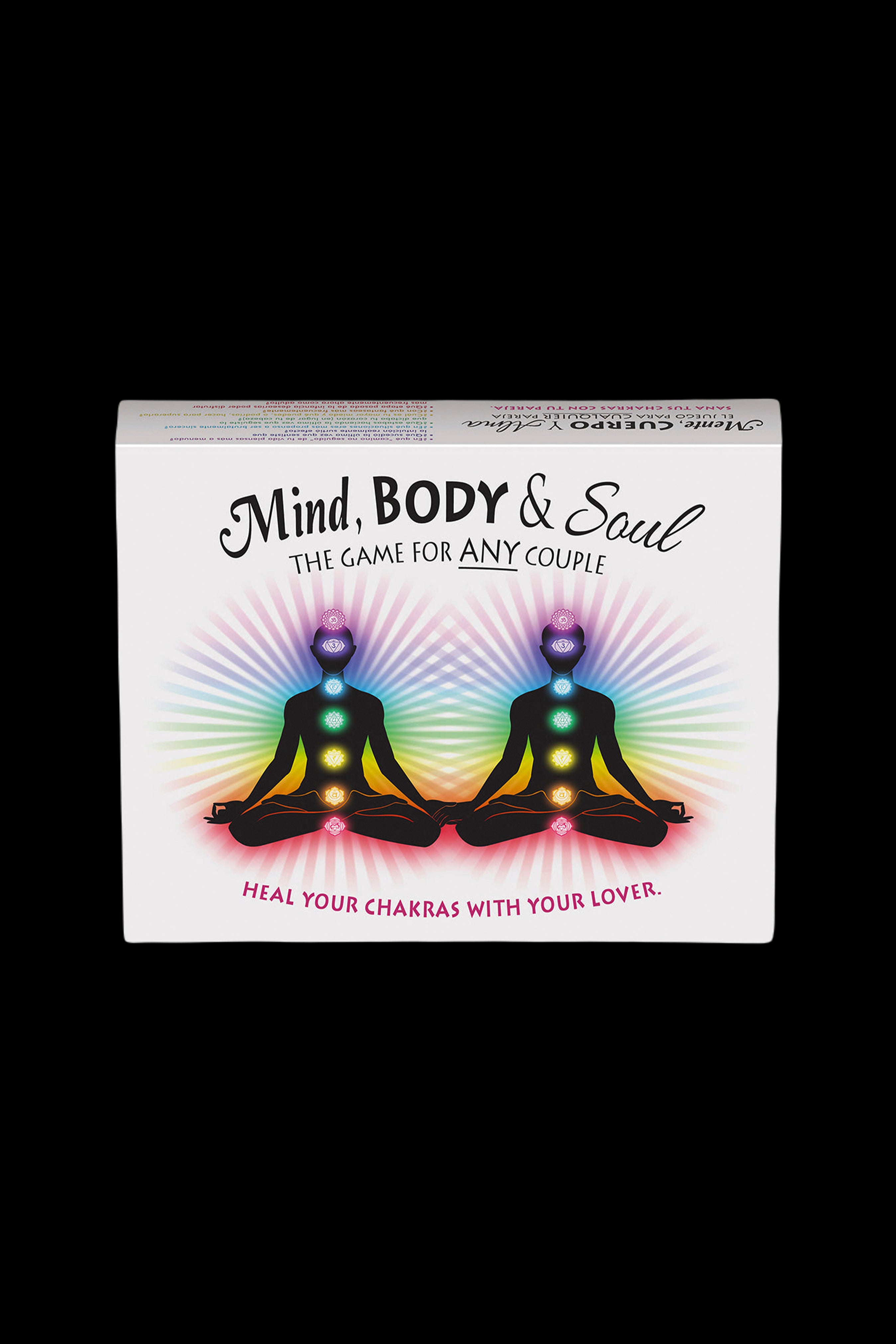Mind, Body & Soul: The Ultimate Chakra Healing Board Game
