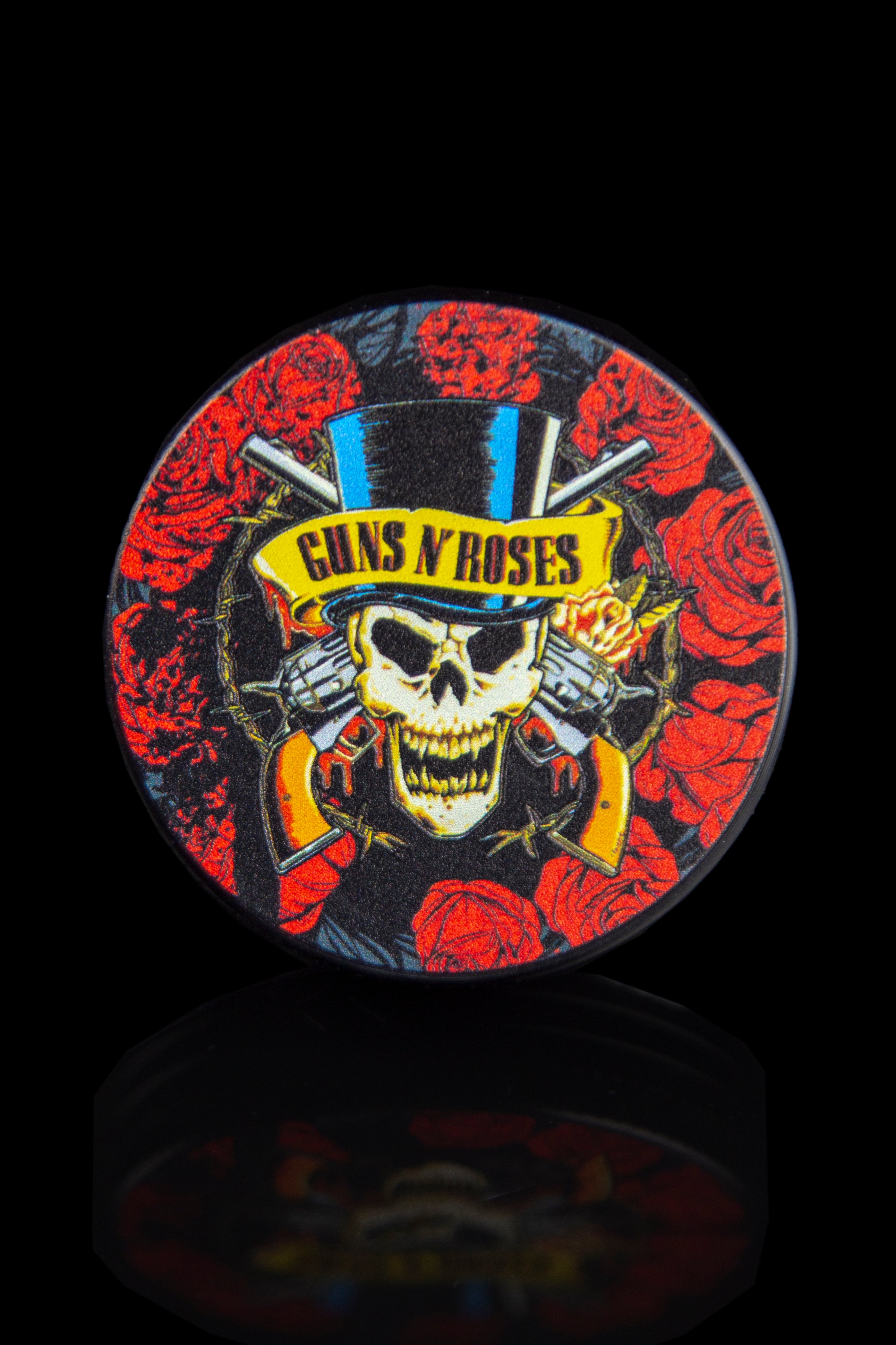 Guns N' Roses Skulls & Pistols Premium 4-Piece Herb Grinder