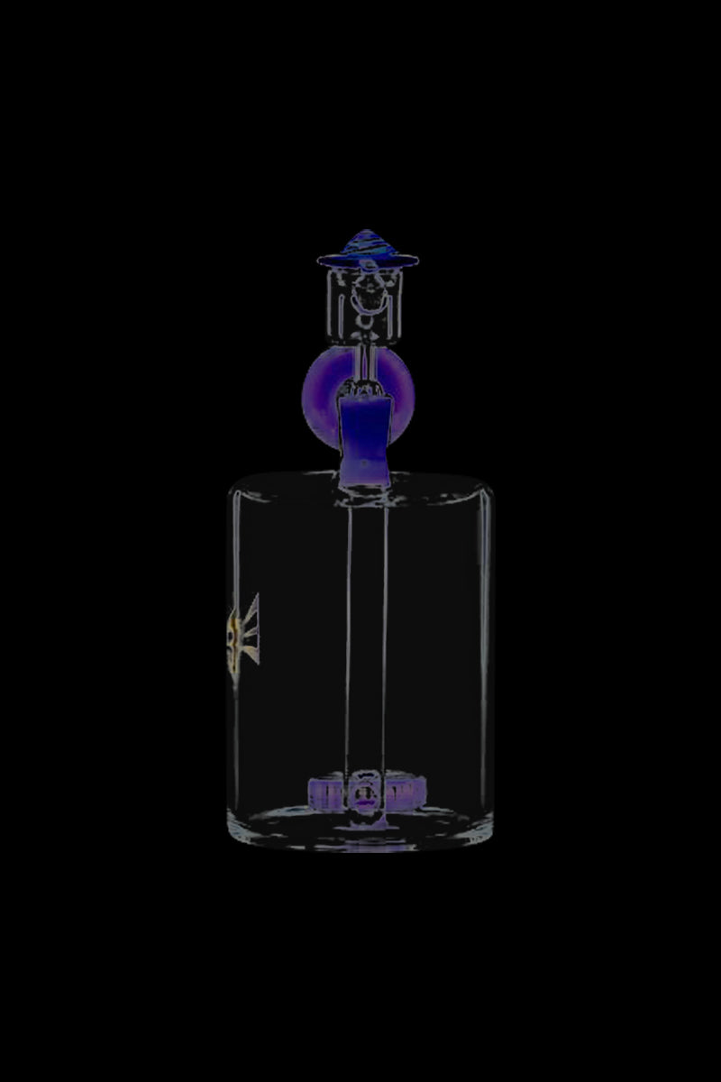 Evolution Money Jar Dab Rig: Ultimate Smoking Companion with Banger and Carb Cap