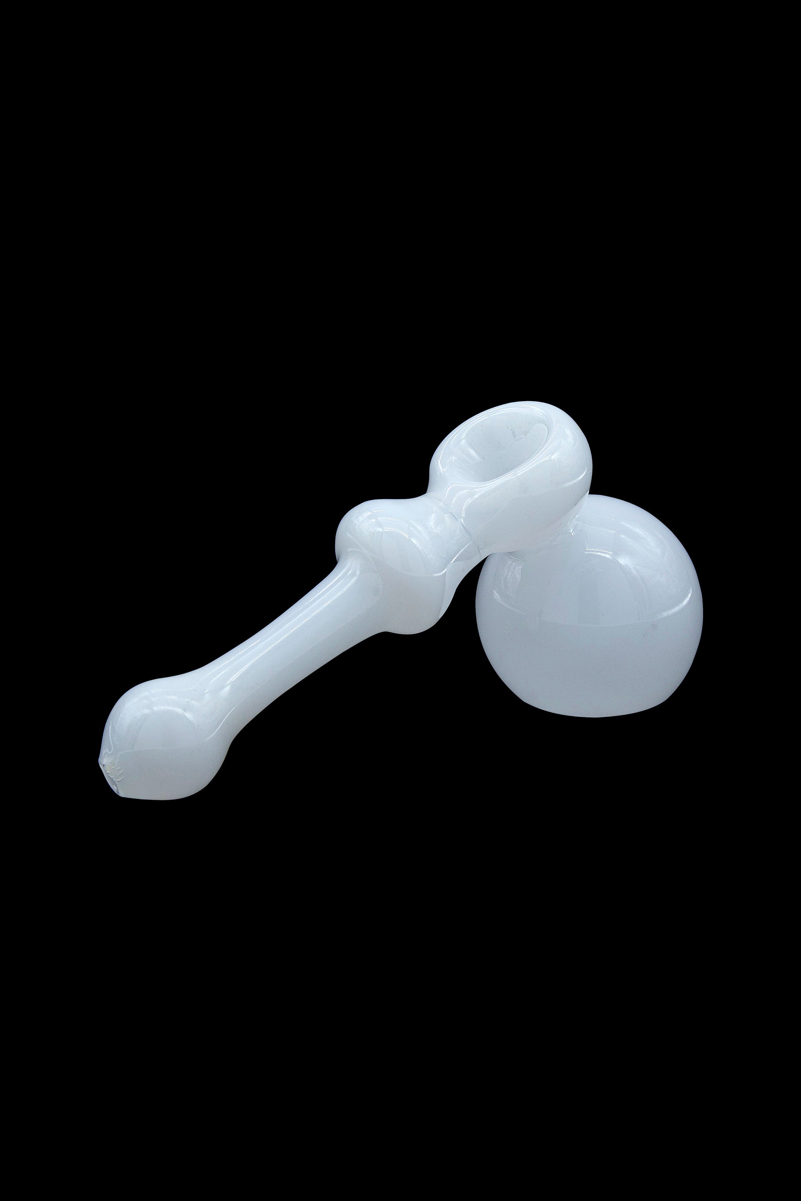 LA Pipes Ivory Hammer Hand Bubbler - The Ultimate Smoking Companion