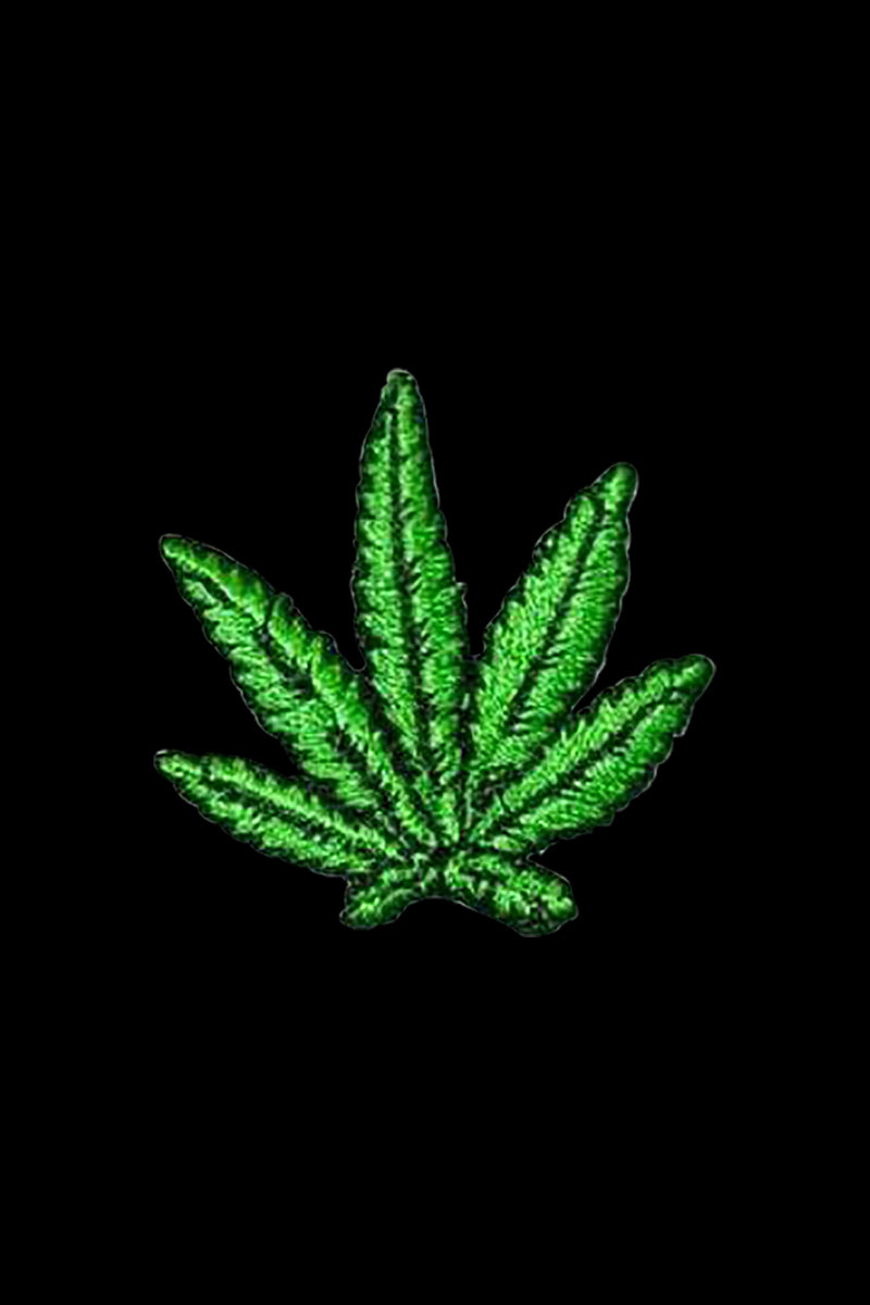 Eye - Catching Hemp Leaf Patch