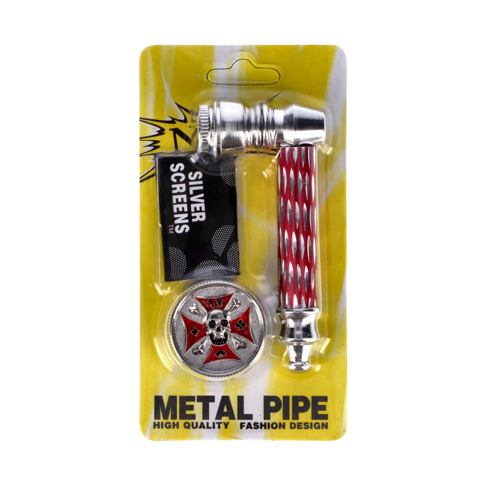 Exciting Metal Pipe and Metal Grinder Gift Set