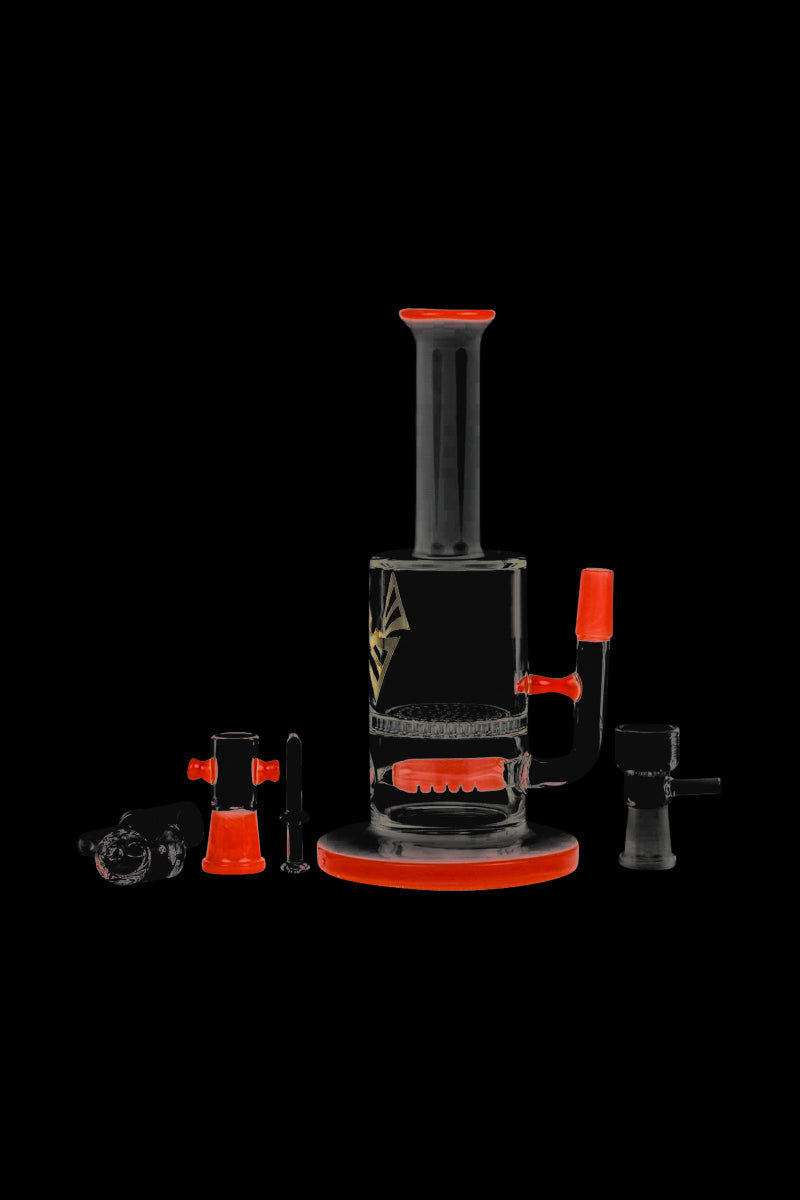 Evolution Squall: The Ultimate Hybrid Glass Dab Rig & Bong