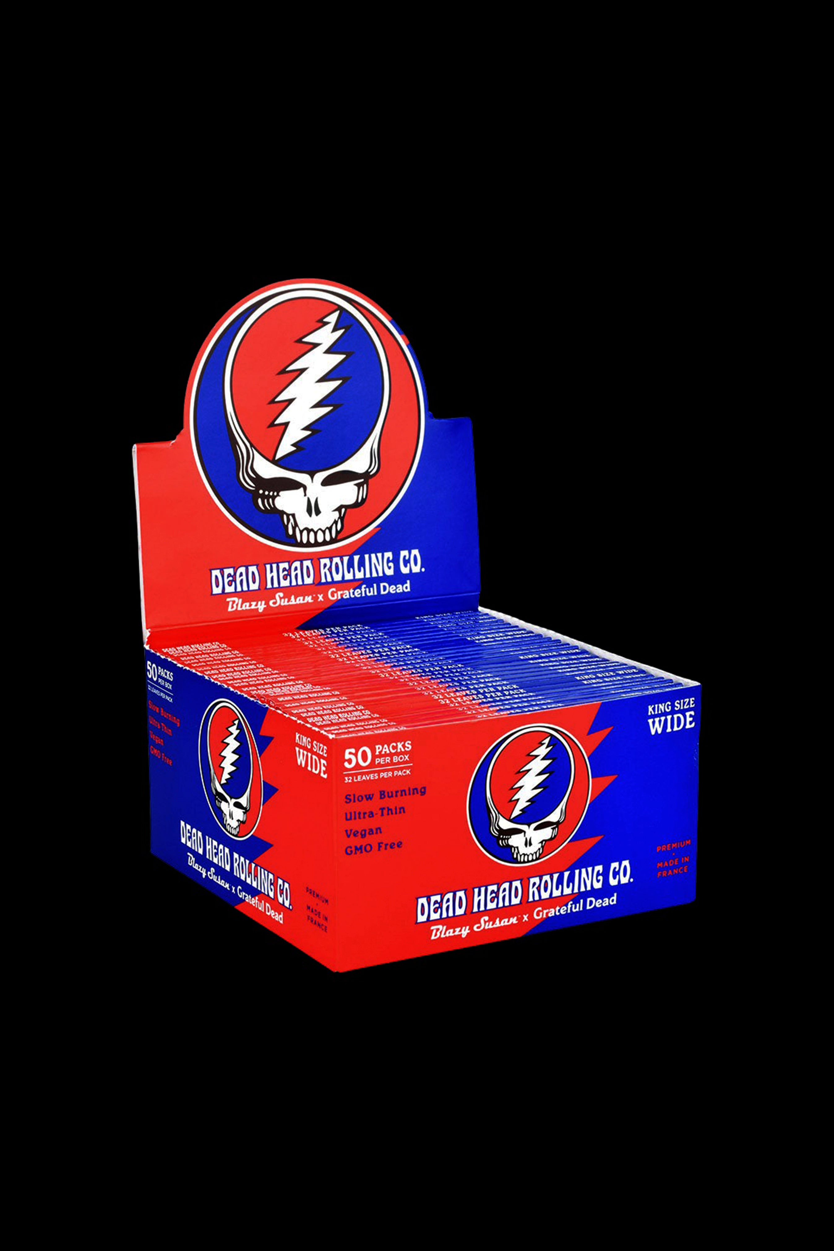 Blazy Susan x Grateful Dead Rolling Papers - 50 Pack Bundle