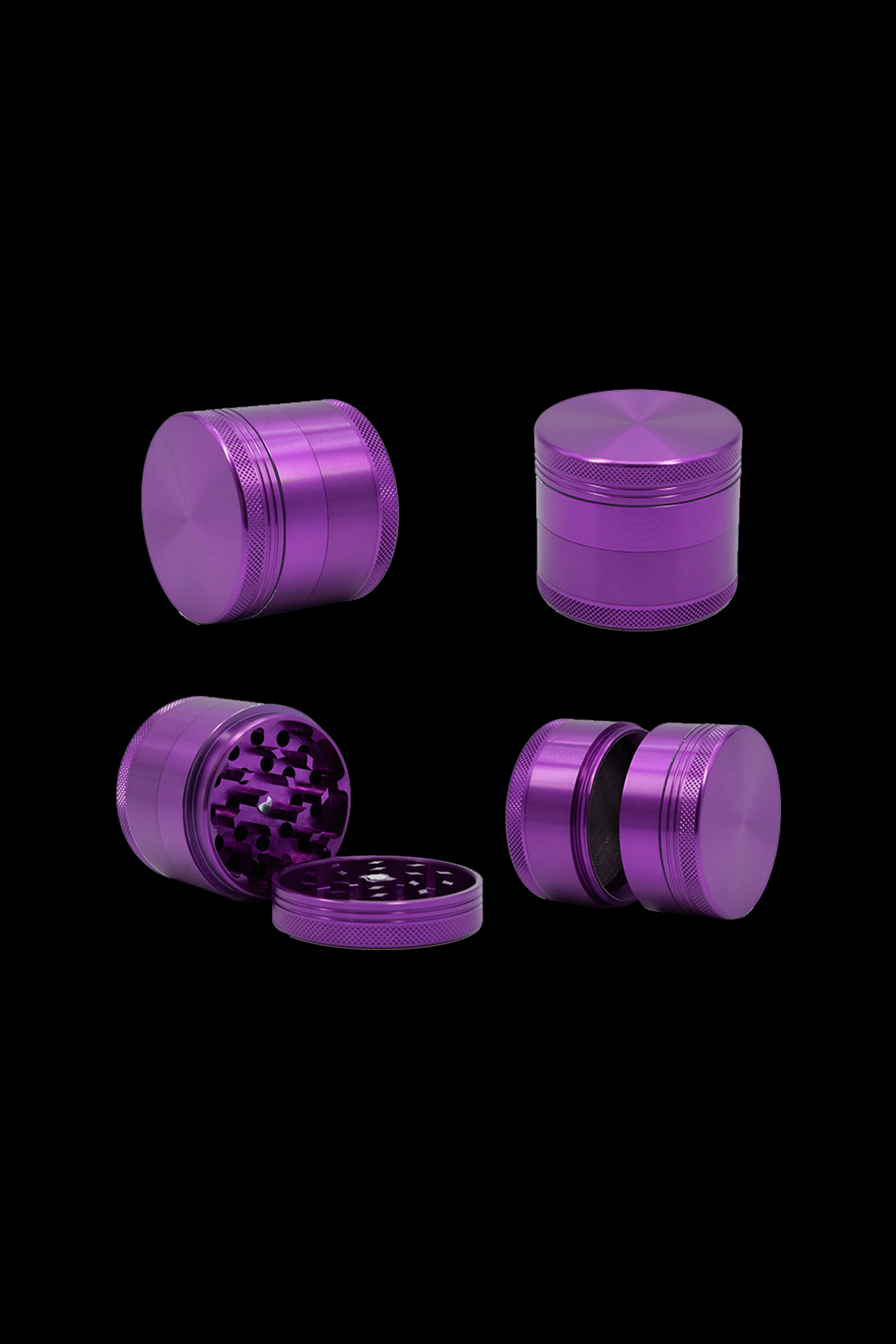 Cloud 8 Aluminum 4-Piece Travel Grinder