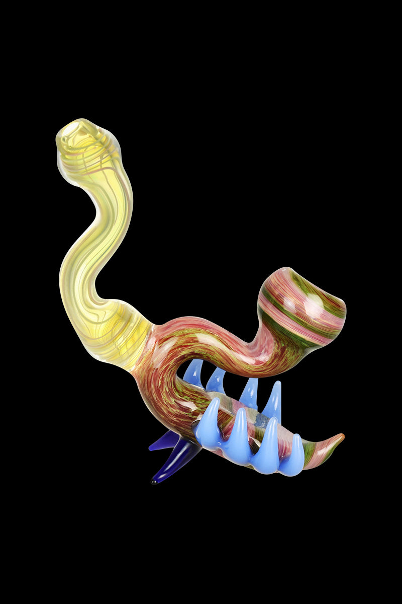 Mutant Scorpion Sherlock Hand Pipe - A Striking Smoking Essential