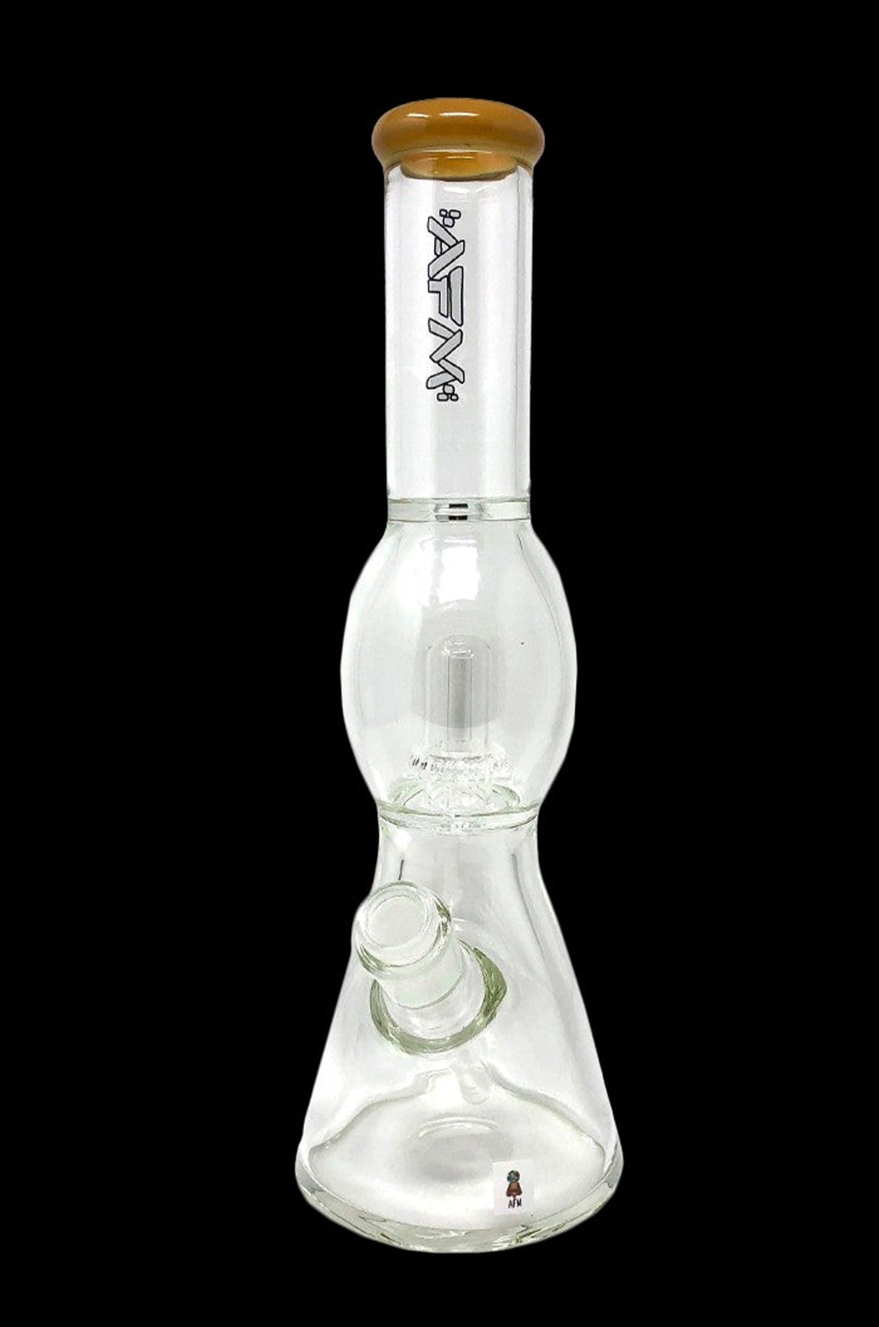AFM Stunning UFO Color Lip Glass Beaker Bong - Elevate Your Smoking!