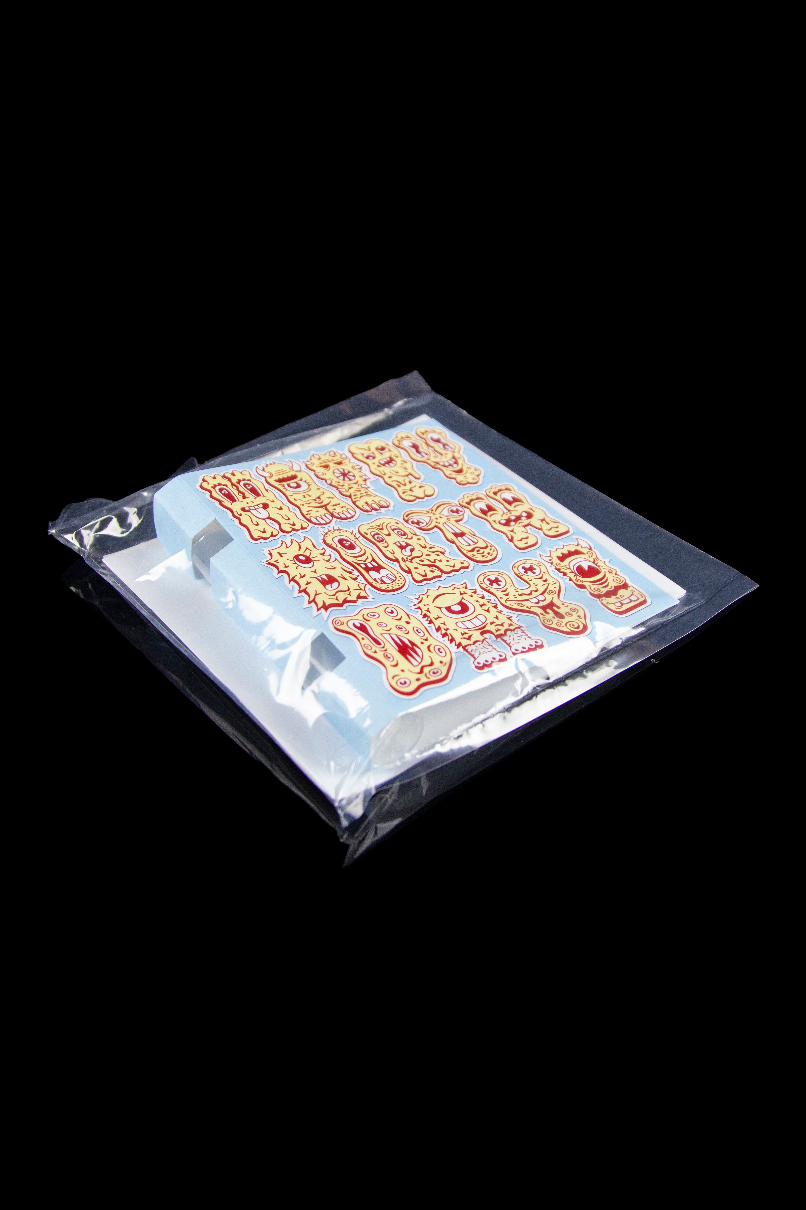 Puff Cards: Cannabis - Storing Greeting Card with Smell - Resistant Tube