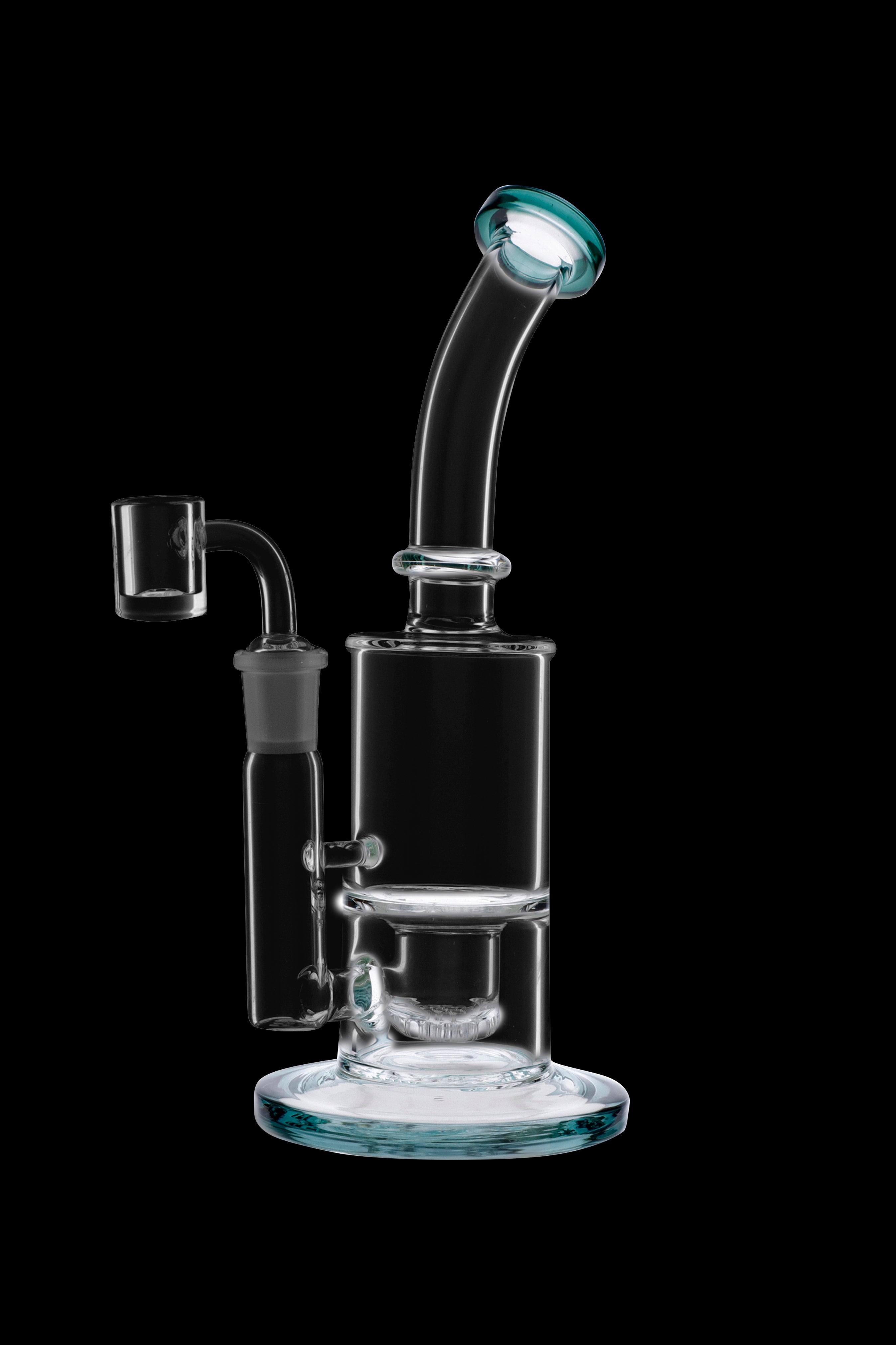 Incredible Inset Honeycomb Perc Mini Rig for Epic Dabbing