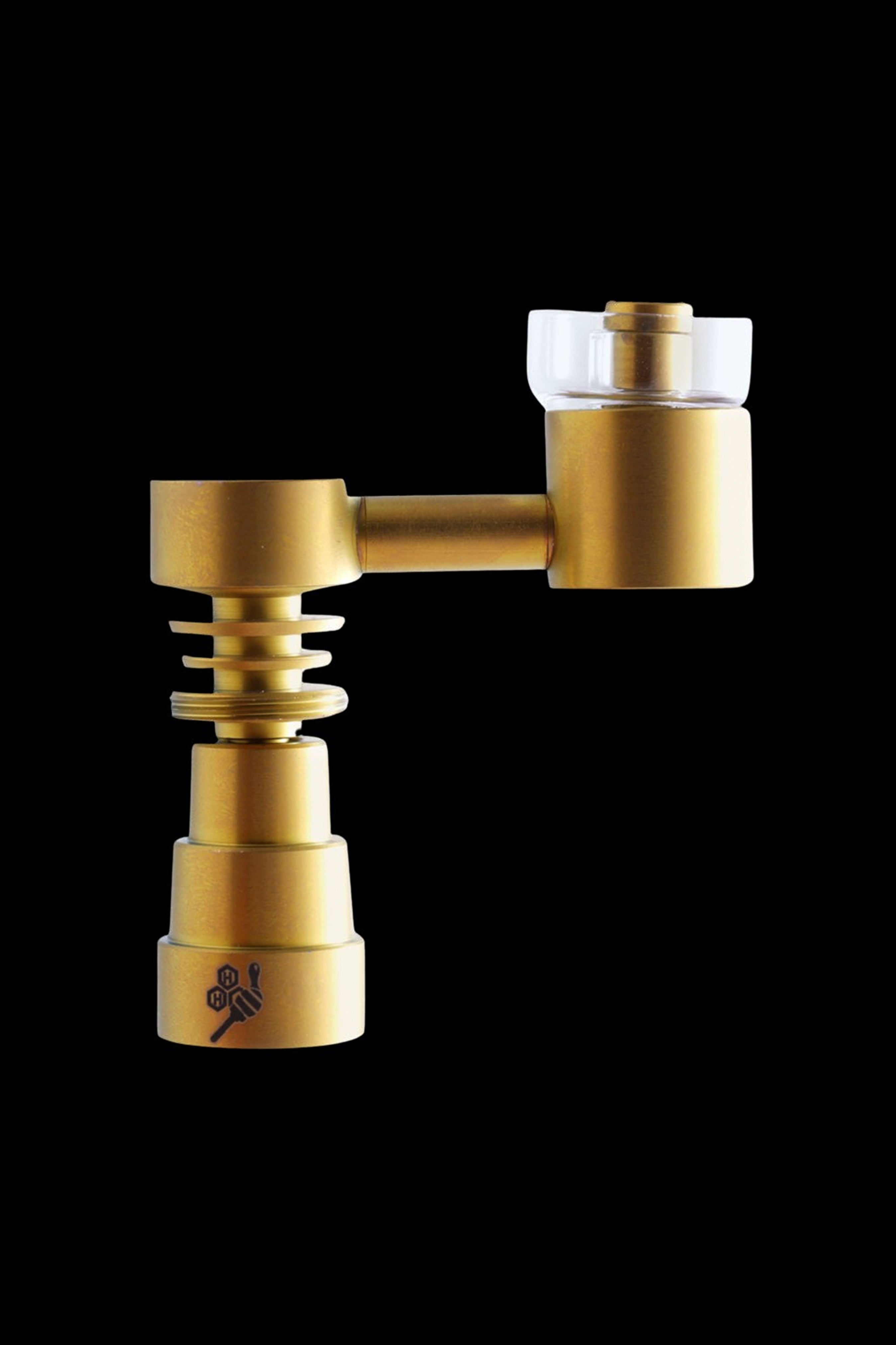 Honeybee Herb's Ultimate Titanium 4-In-1 Sidecar Hybrid Banger Dab Nail