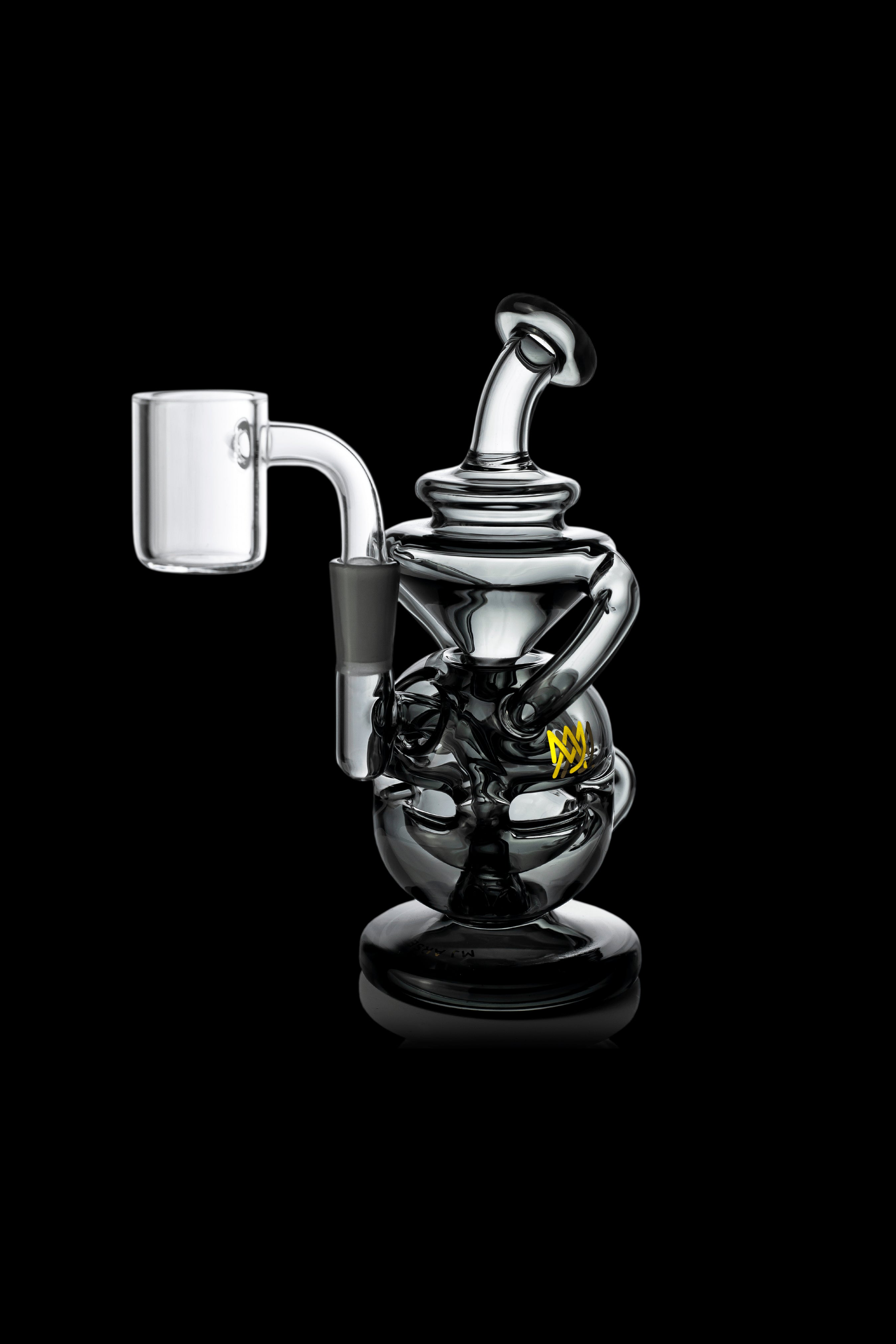 MJ Arsenal Charcoal Infinity Mini Dab Rig - Limited Edition
