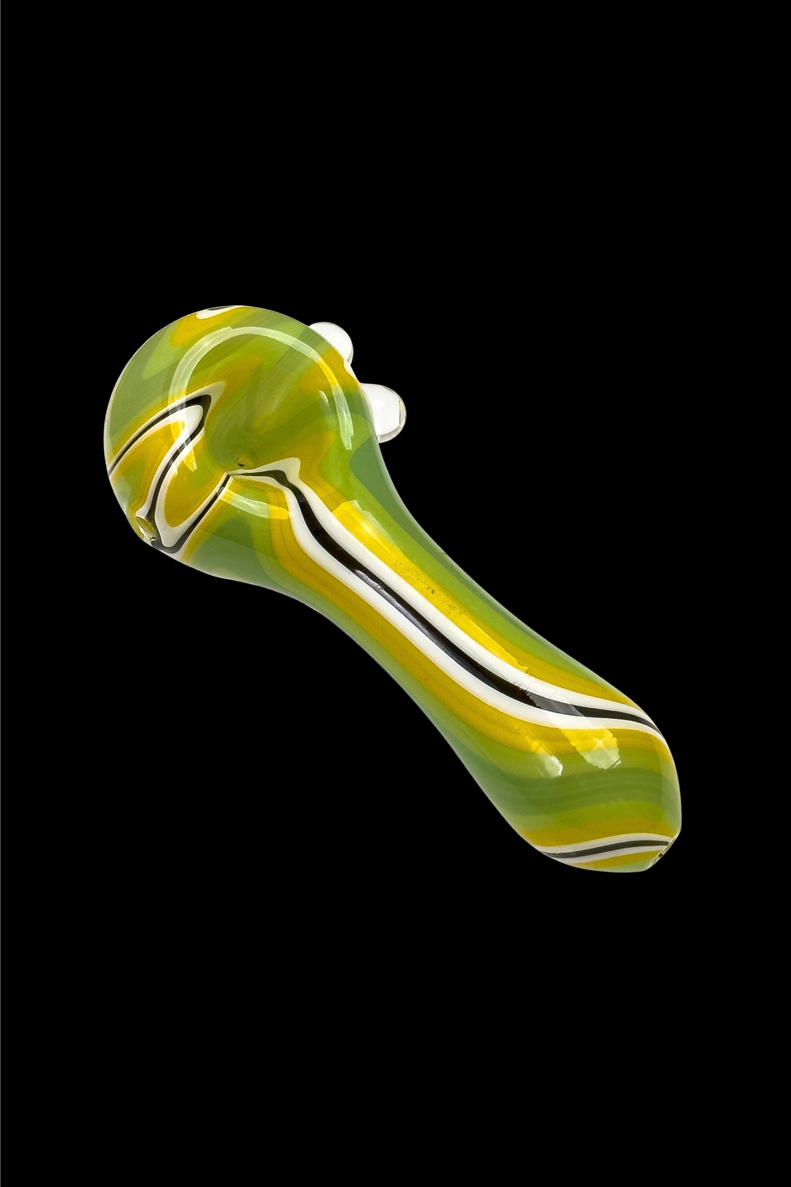 Crush Eye-Catching Color Spoon Wiggle Wag Pipe