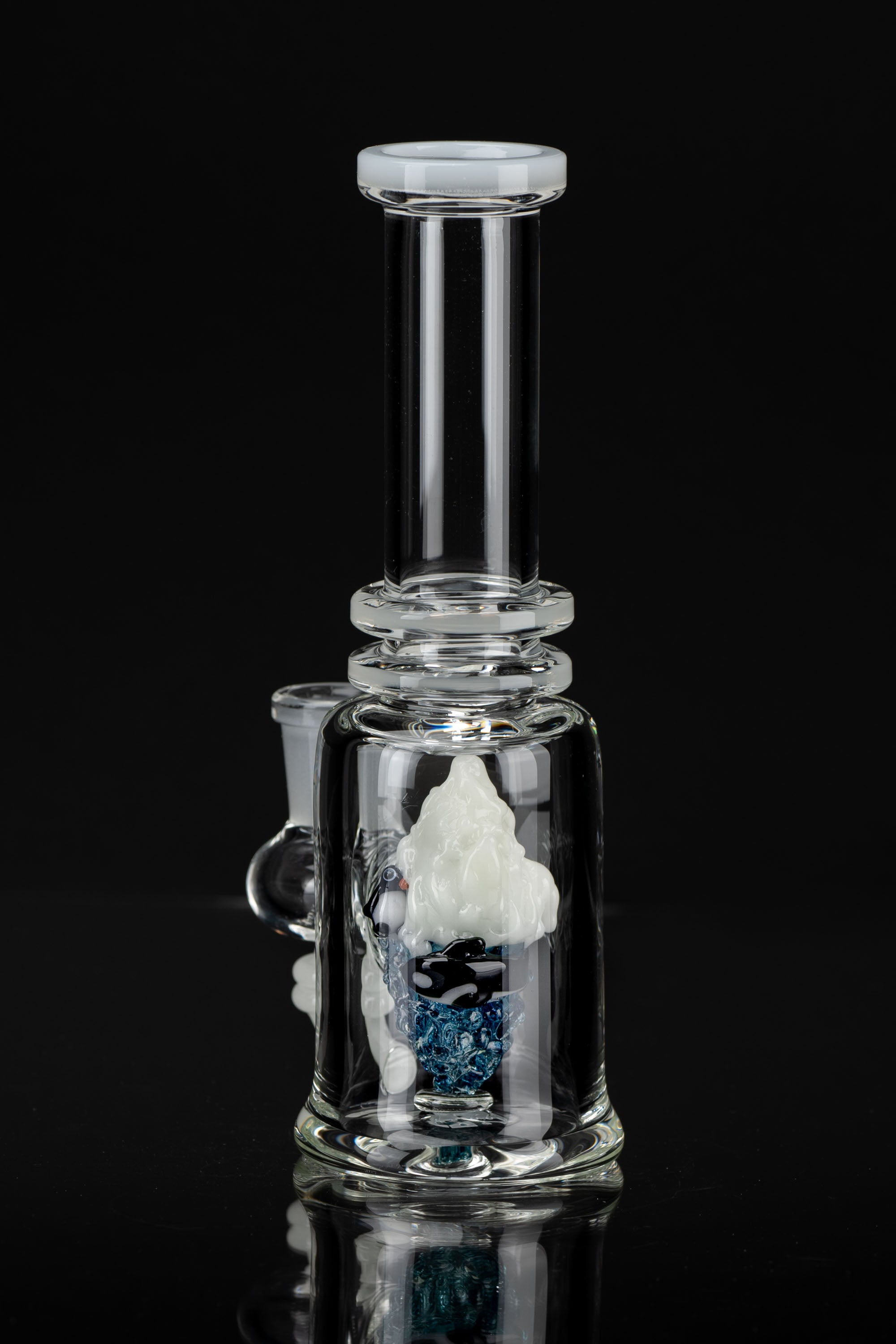 Empire Glassworks Mini Tube - Save the Arctic Now!