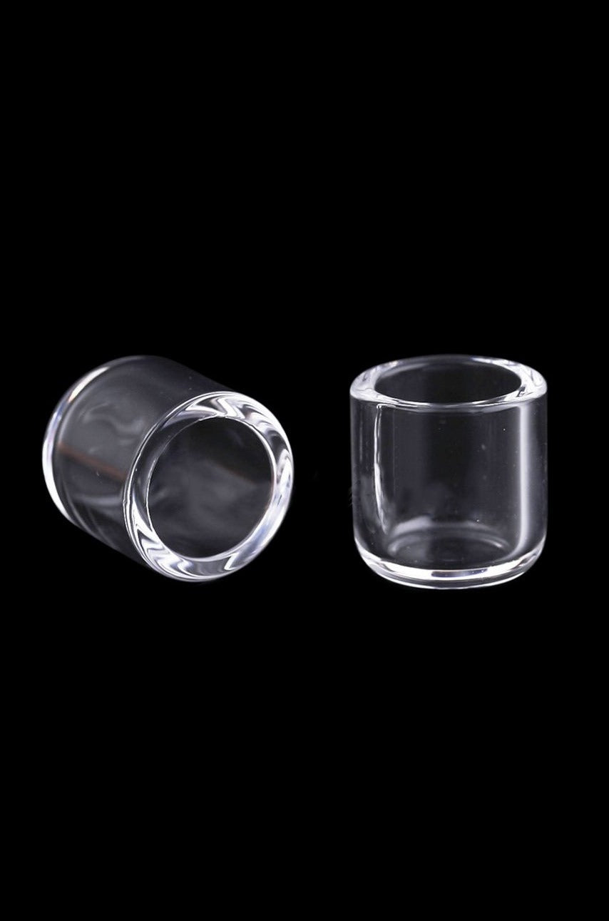 Honeybee Herb Quartz Inserts - Honey Cups - 2-Pack: Your Essential Replacement!
