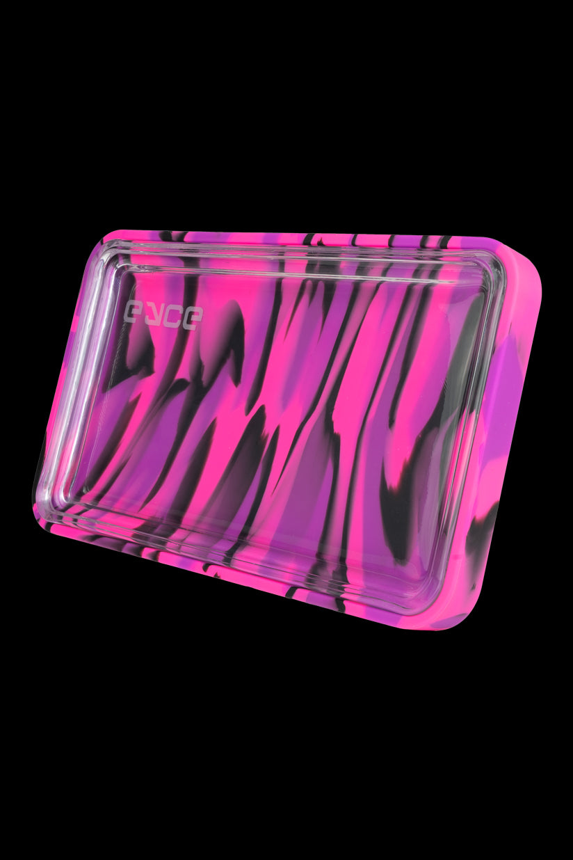EYCE's Stunning Silicone & Glass Rolling Tray