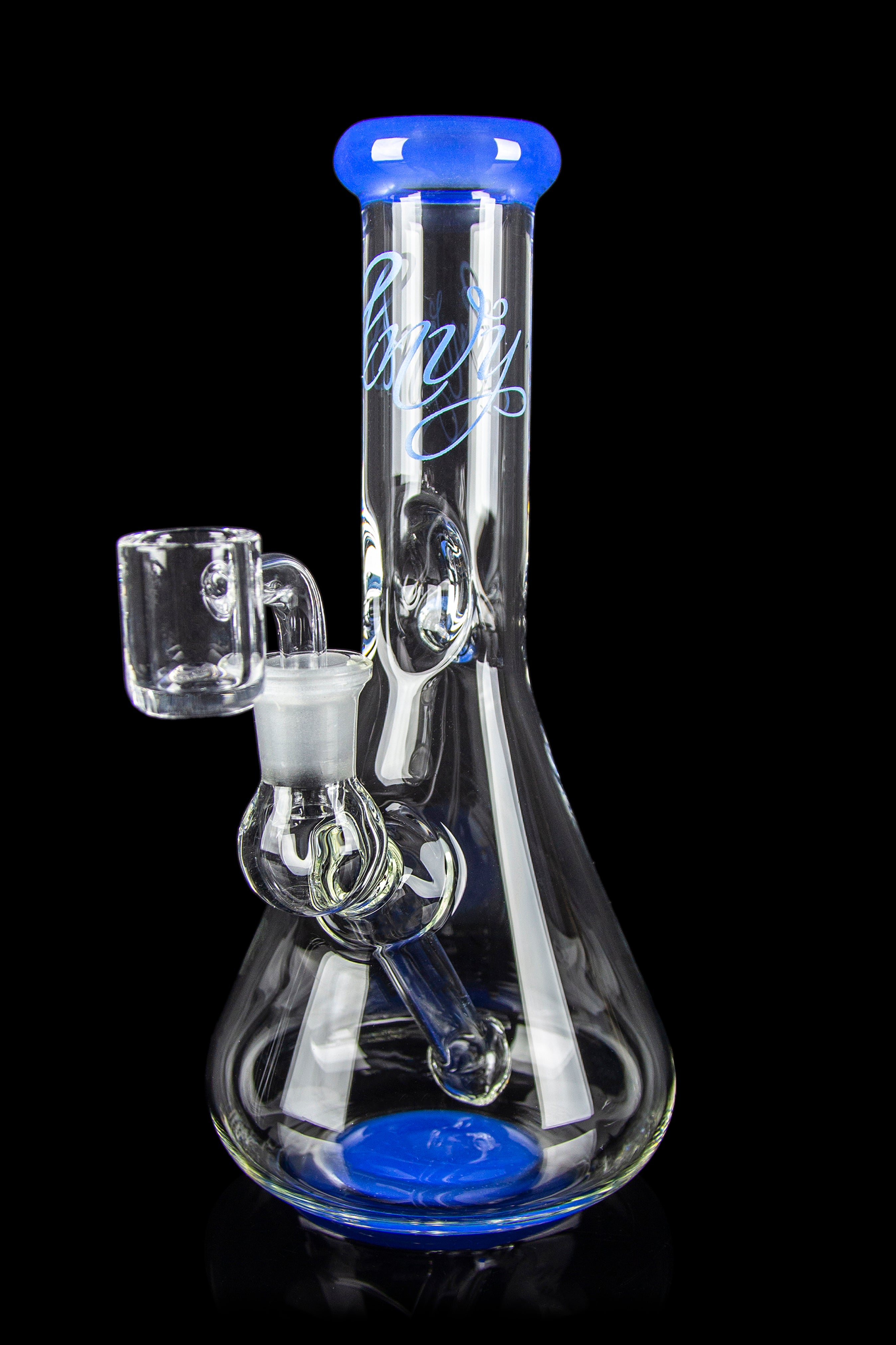 Envy Glass 7.5 Beaker Banger Hanger - The Ultimate Dab Rig