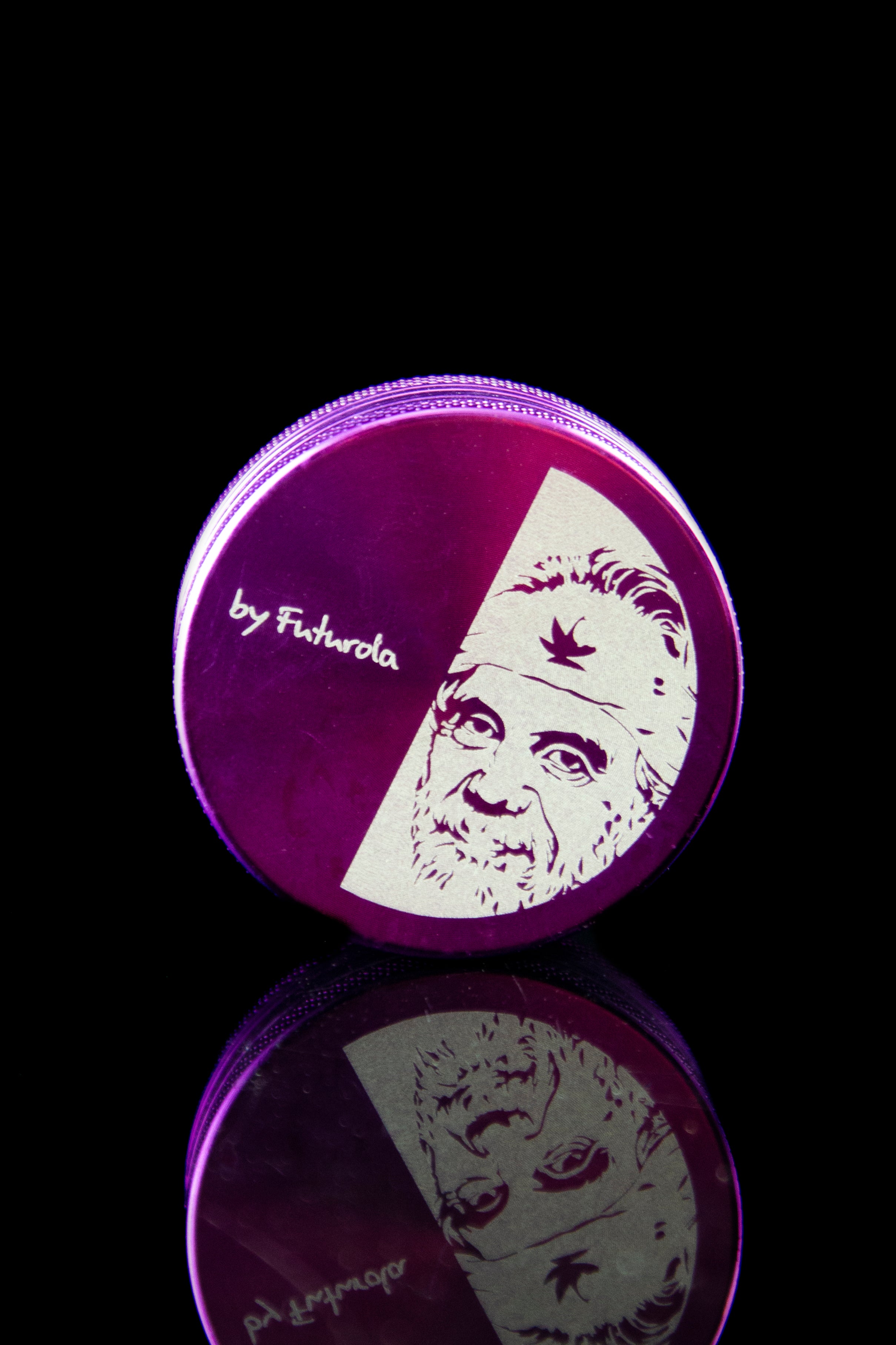 Futurola x Tommy Chong 50mm Aluminum Grinders - A Must - Have!