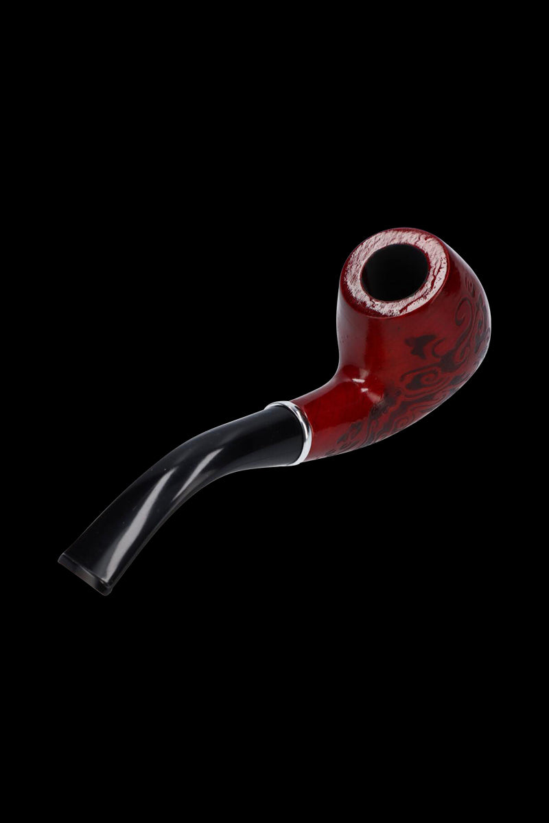 Exquisite Classic Tobacco Hand Pipe - A Must - Have for Gentlemen