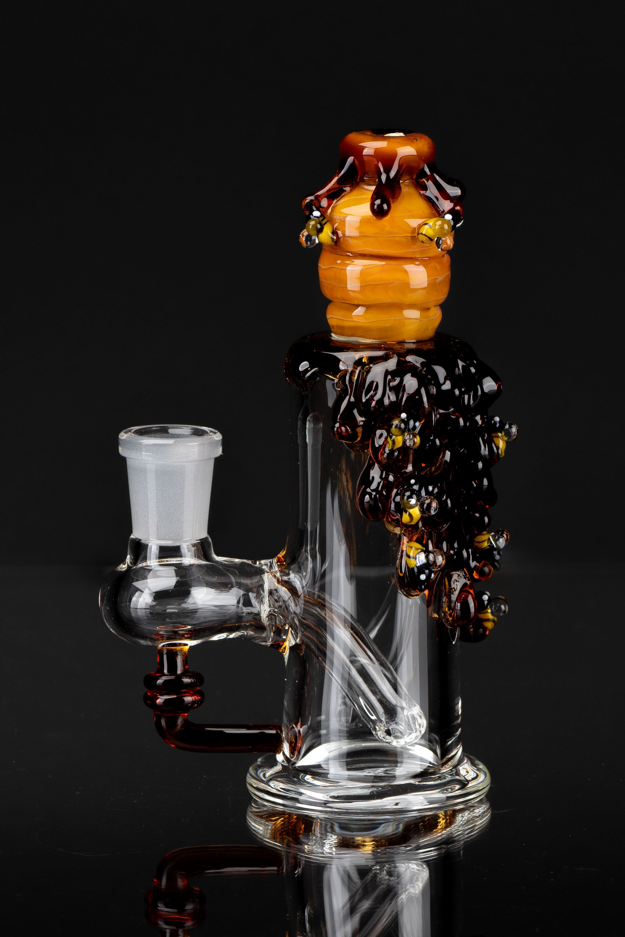 Empire Glassworks Mini Beehive Nano Rig