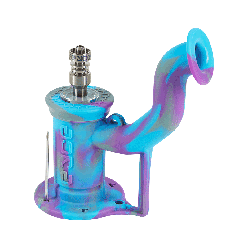 EYCE Rig II: The Ultimate Silicone Water Pipe Upgrade
