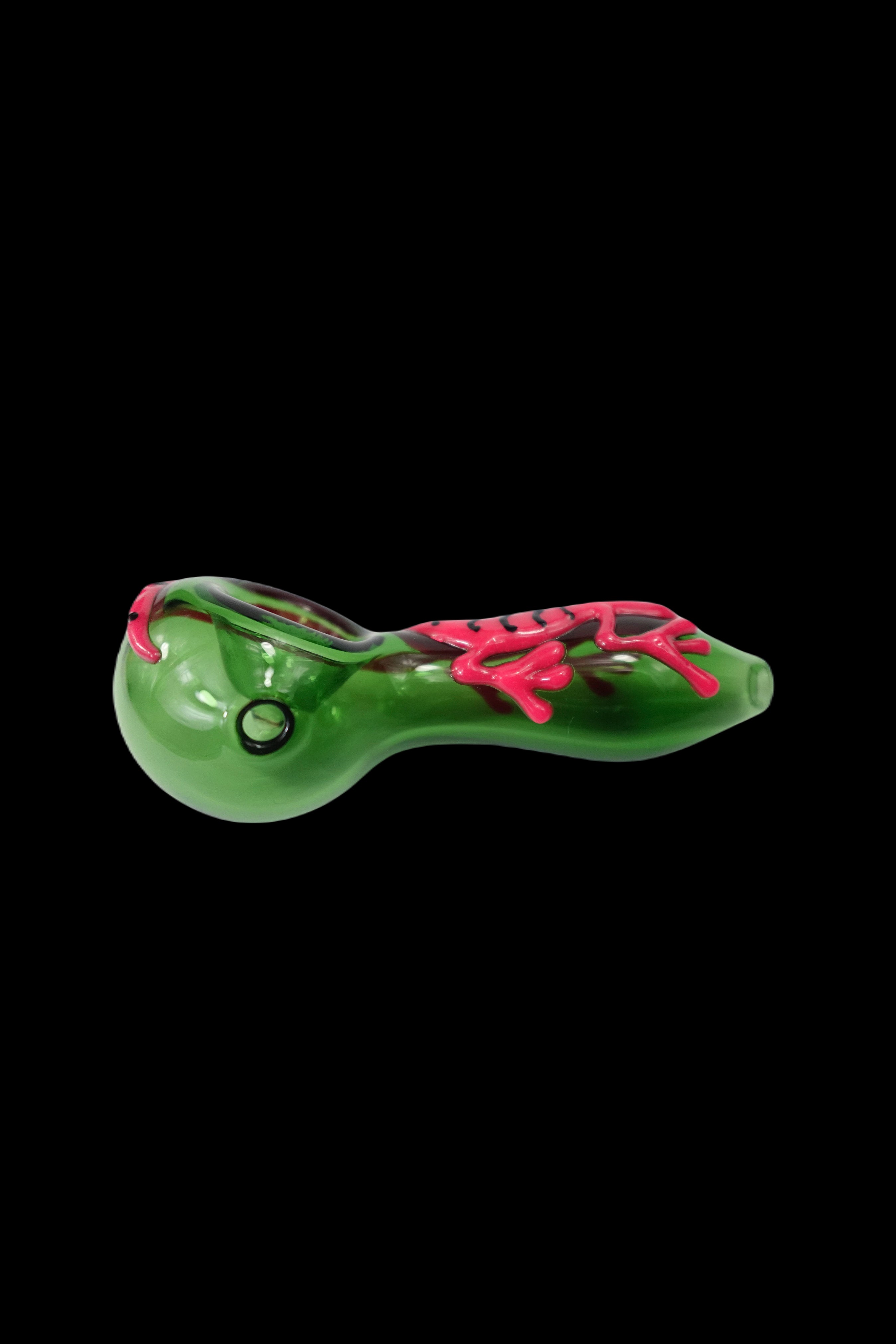 Stunning Cloud 8 Pink Lizard Hand Pipe - Grab Yours Now!