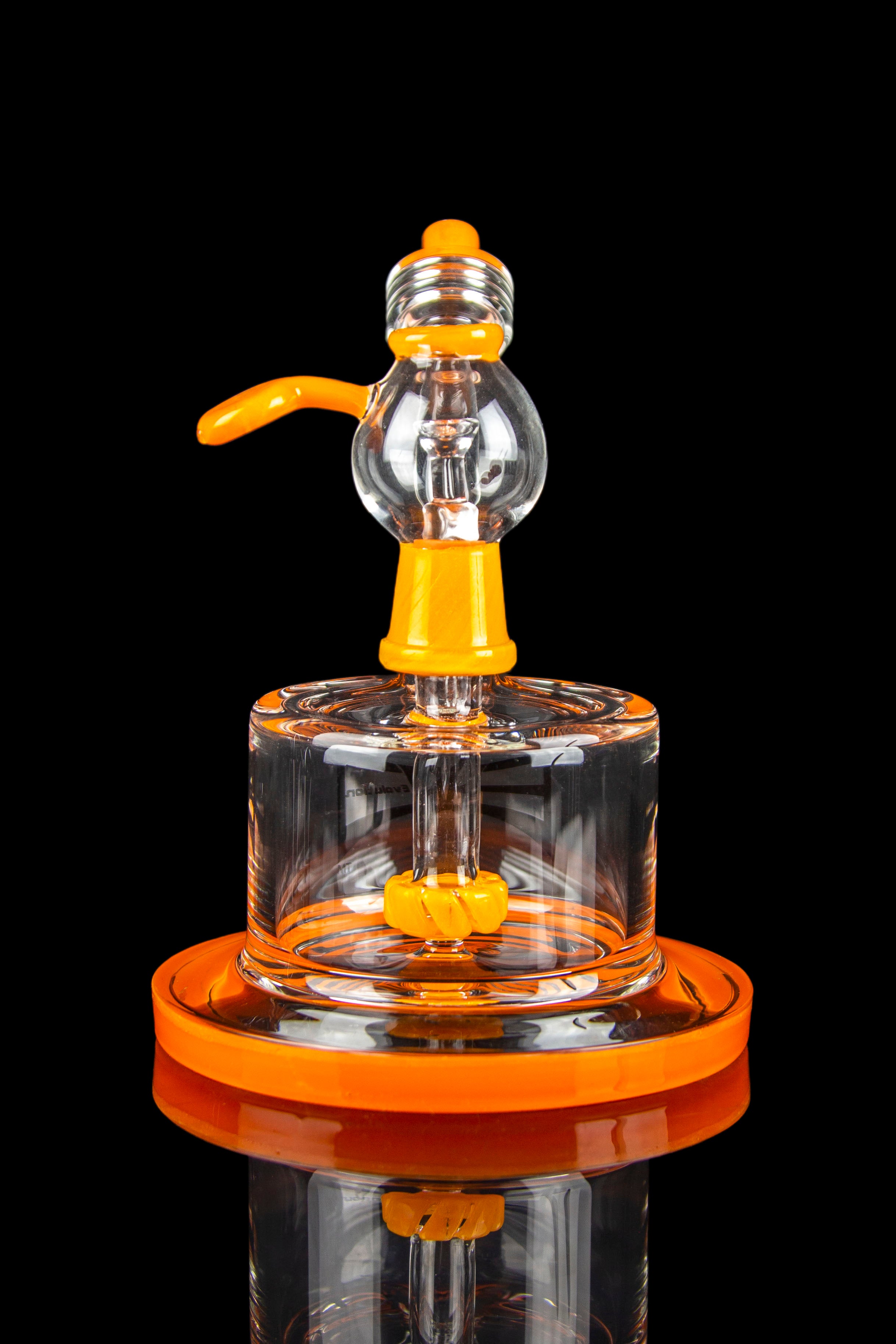Evolution Eclipse Dab Rig: Magic with Showerhead Diffuser