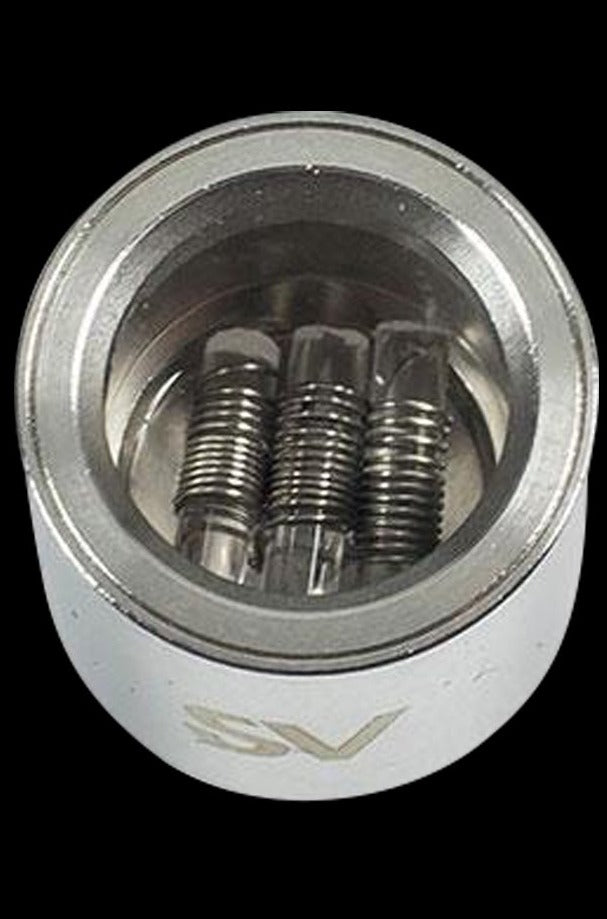 Orb XL Triple Coil Quartz Rod Atomizers - Power-Packed Vaping!