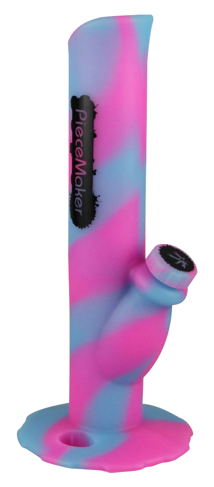 PieceMaker Kermit Glow-in-the-Dark Silicone Water Pipe