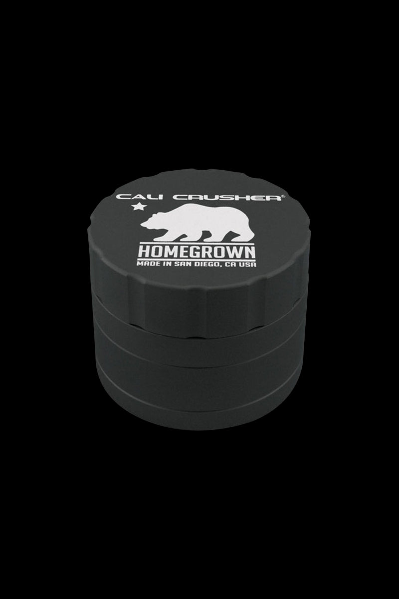 Cali Crusher Homegrown 4-Piece Quicklock Grinder - Your Ultimate Herb Grinding Companion