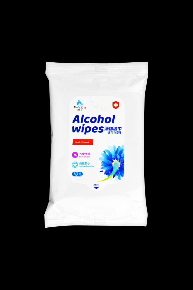 Powerful Alcohol Wipes - 10-Pack Bundle