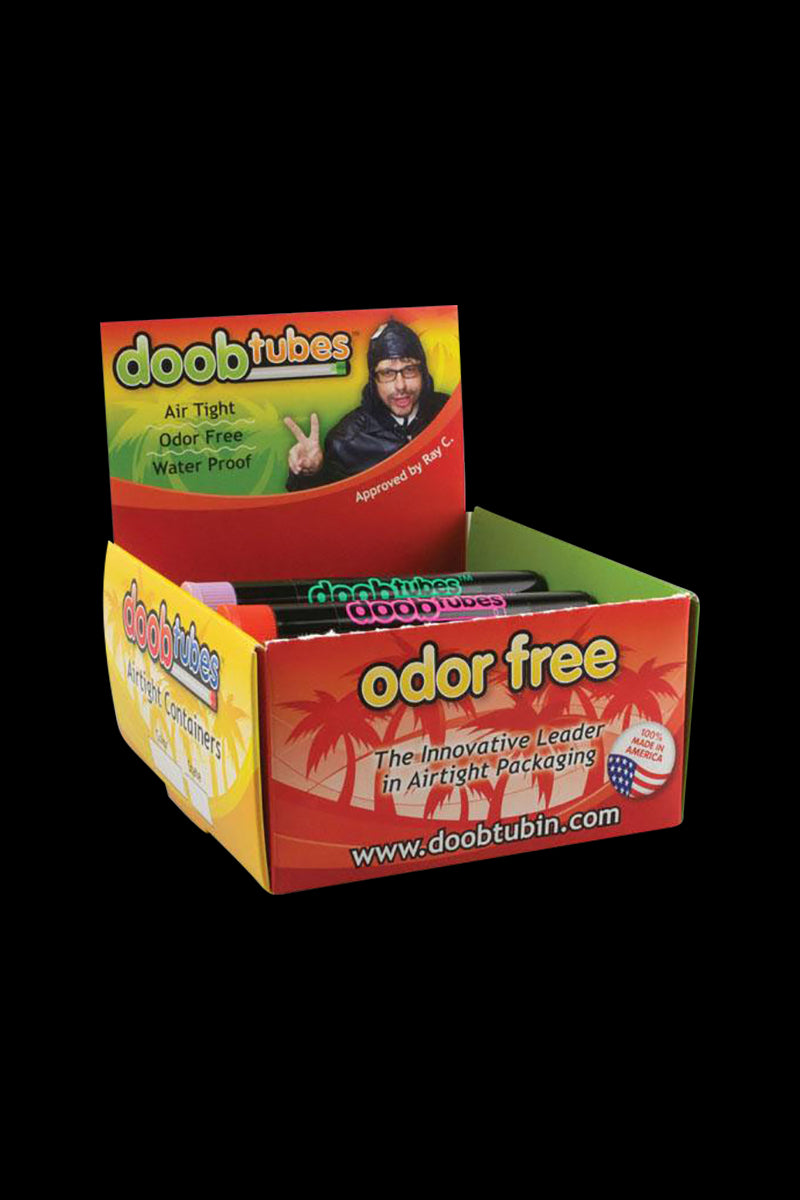 Doob Tubes - 25-Pack Bundle: A Must-Have for Smokers!