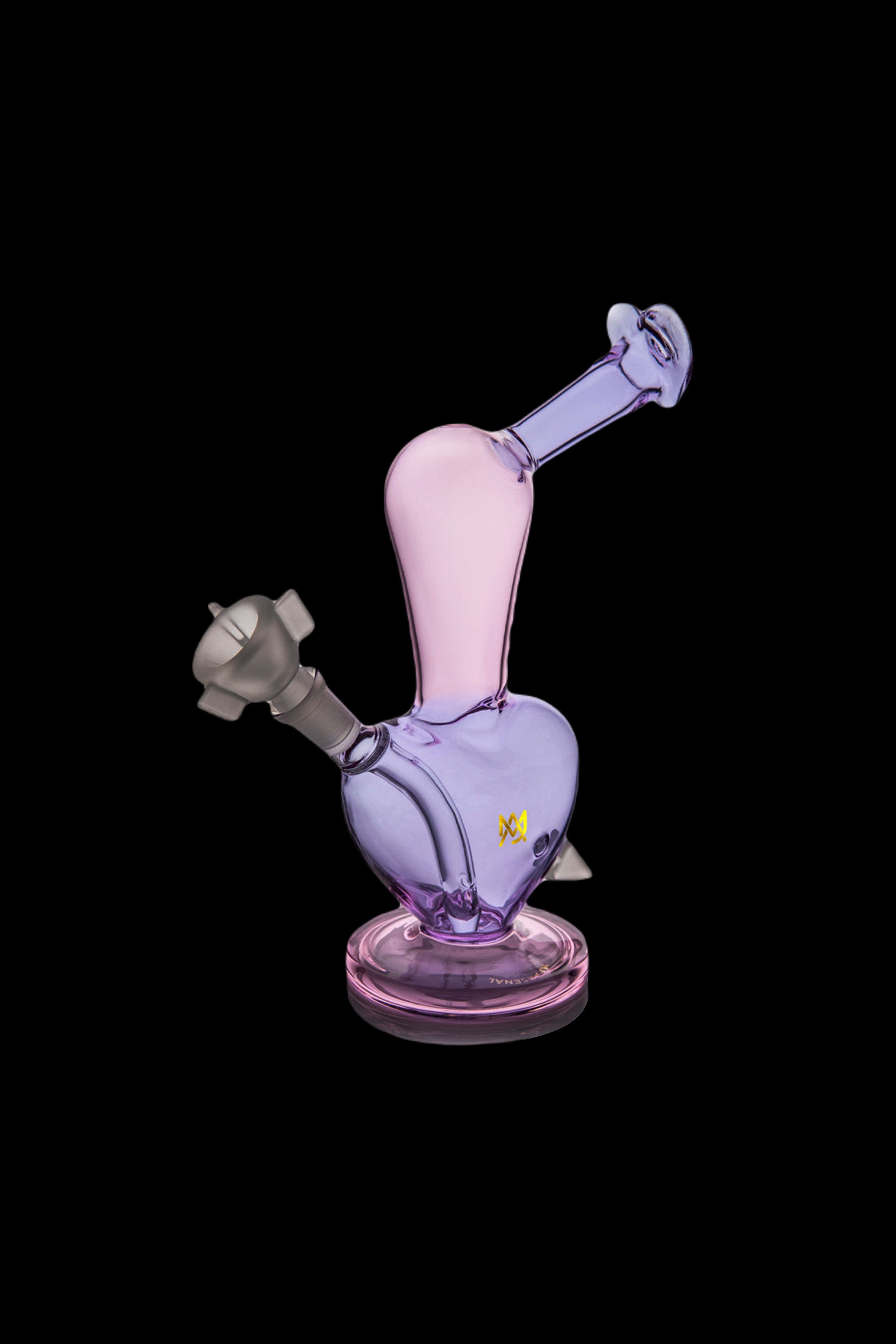 MJ Arsenal's Enchanting Burning Heart Water Pipe - 7th Annual Valentine's Day Gem