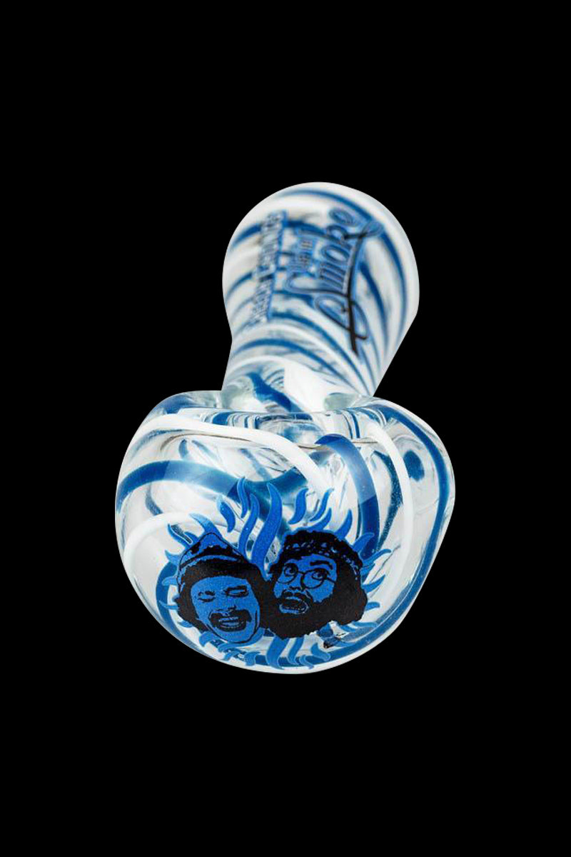 Cheech & Chong 40th Anniversary Limited Edition Spoon Pipe - A Must - Have for Stoner Fans!
