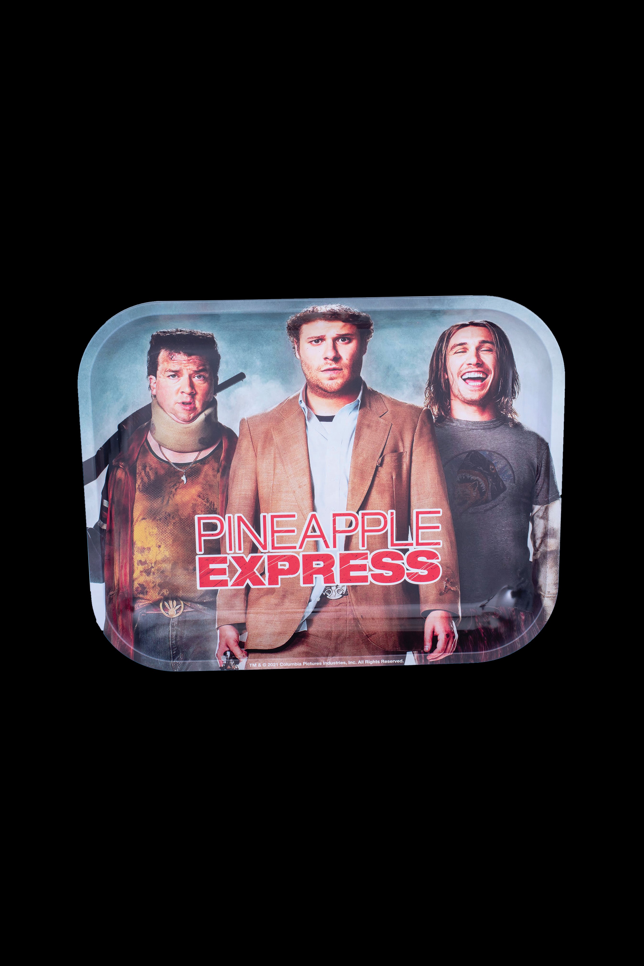 Pineapple Express Trifecta Official Rolling Tray