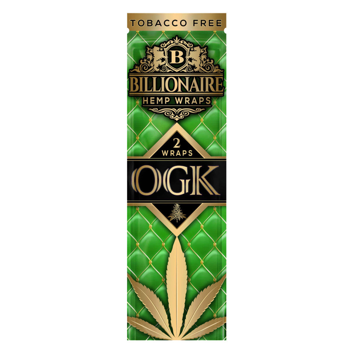Luxury Billionaire Hemp Wraps - 25 Pack