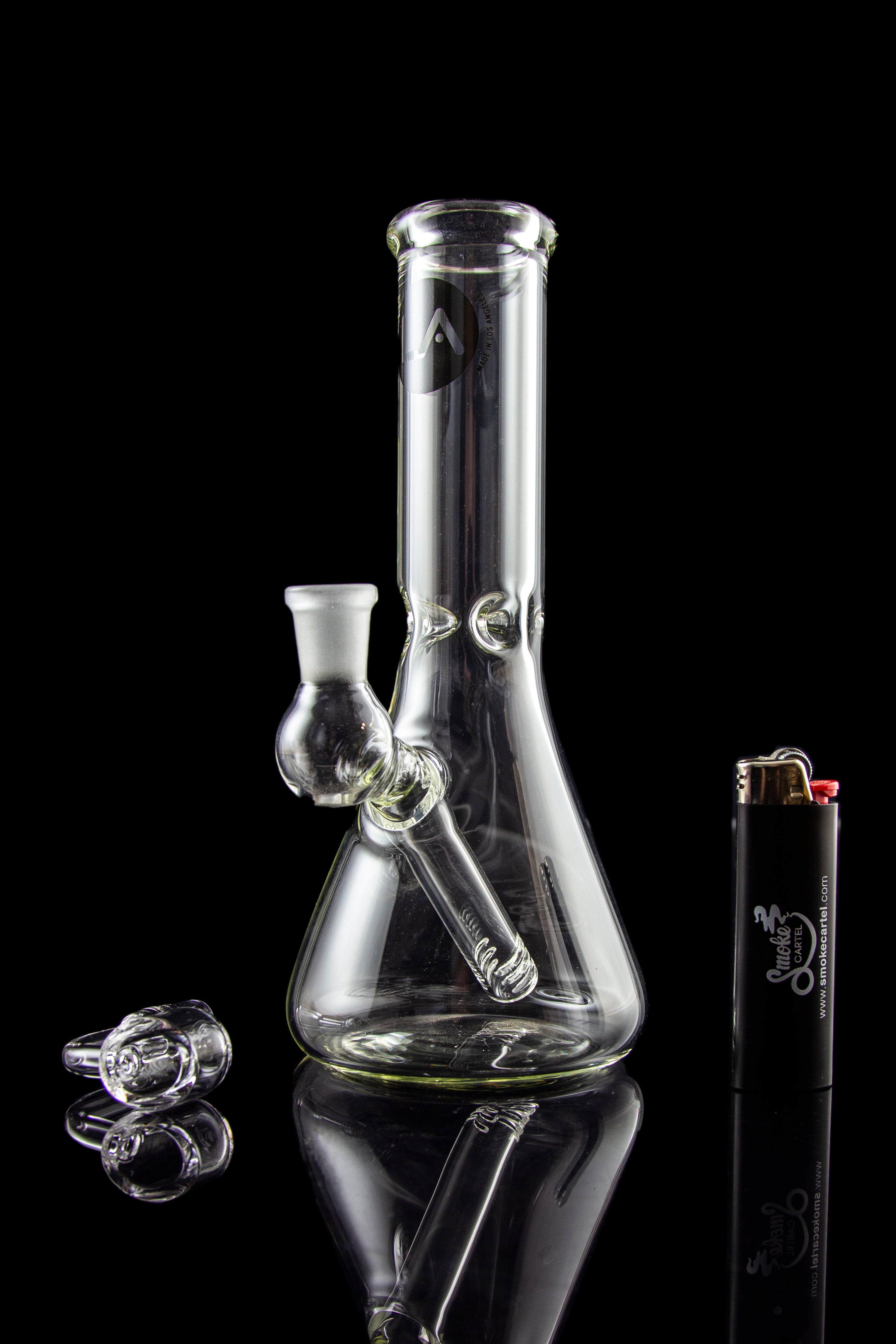 LA Pipes Premium Concentrate Beaker Rig - The Timeless Dab Essential