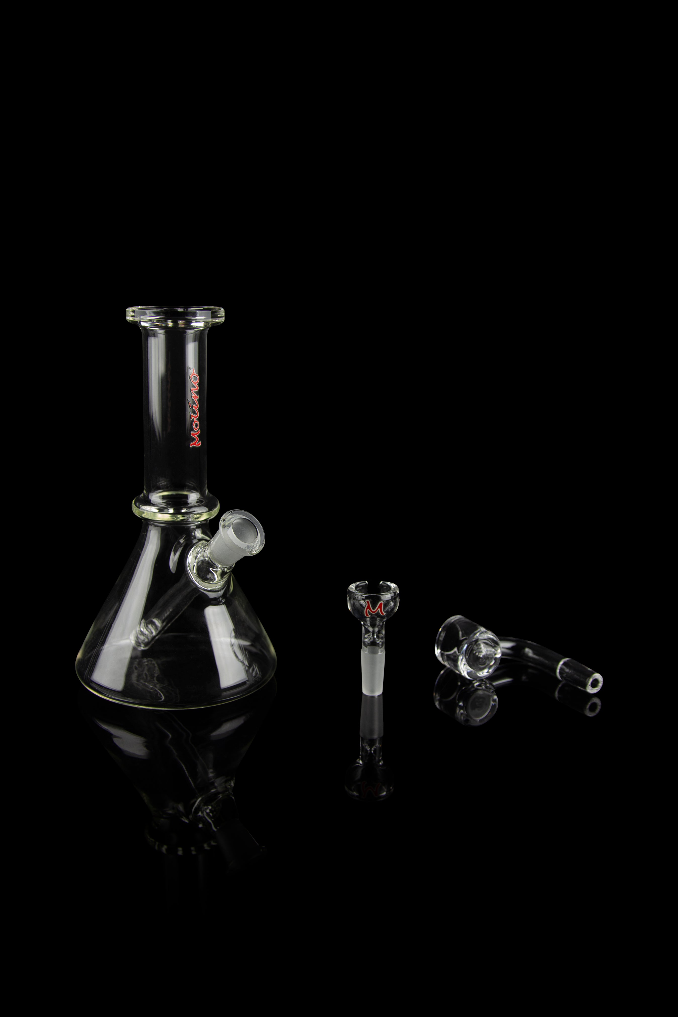 Molino Glass Earth Mini Water Pipe - Your Ultimate Portable Smoking Companion