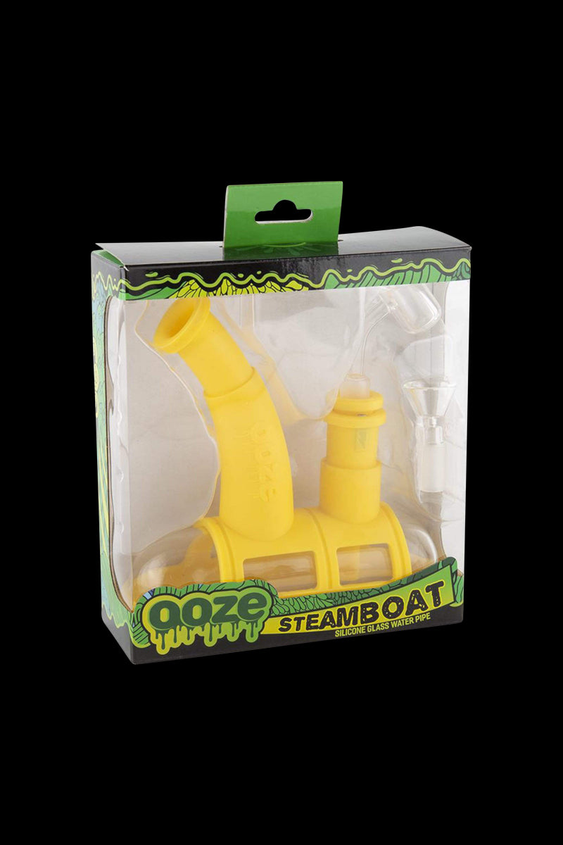 Ooze Steamboat Silicone Bubbler: The Ultimate Bong for a Funky High