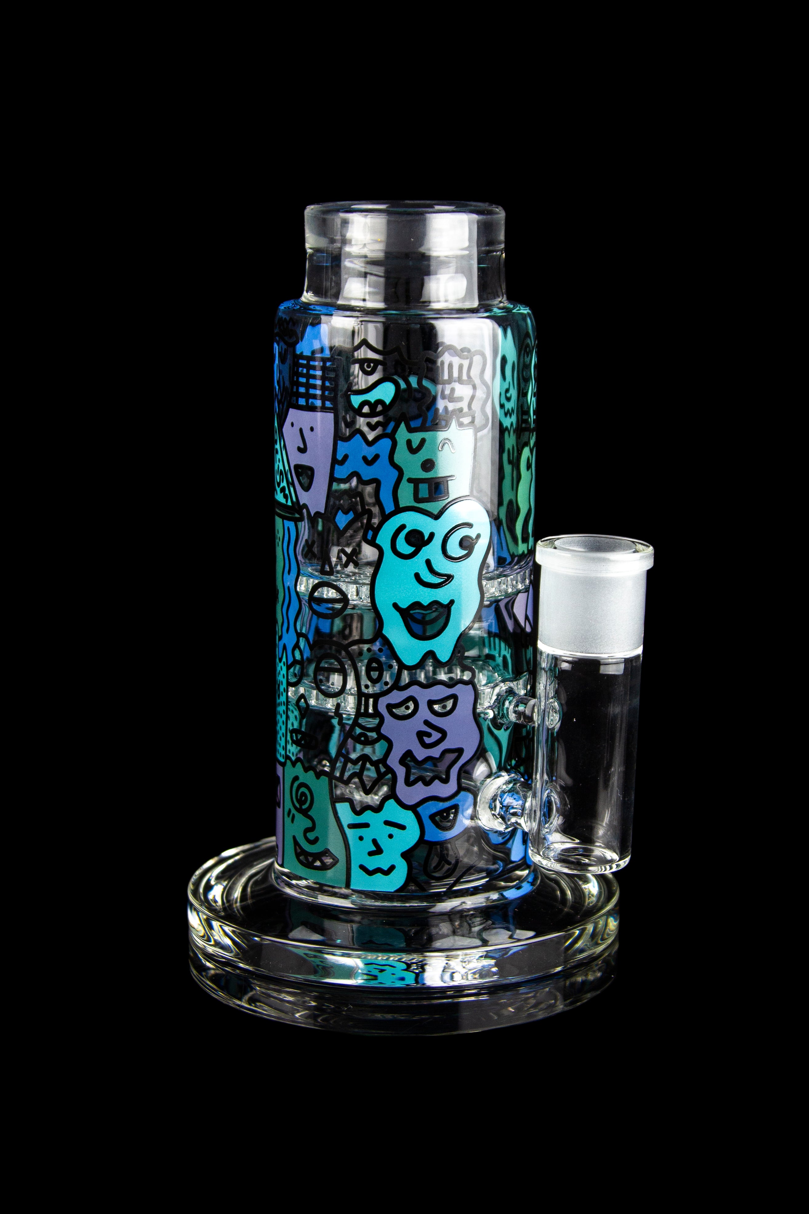Prism Pretty Done Honeycomb Modular Bong - A Stunning Smoking Essential