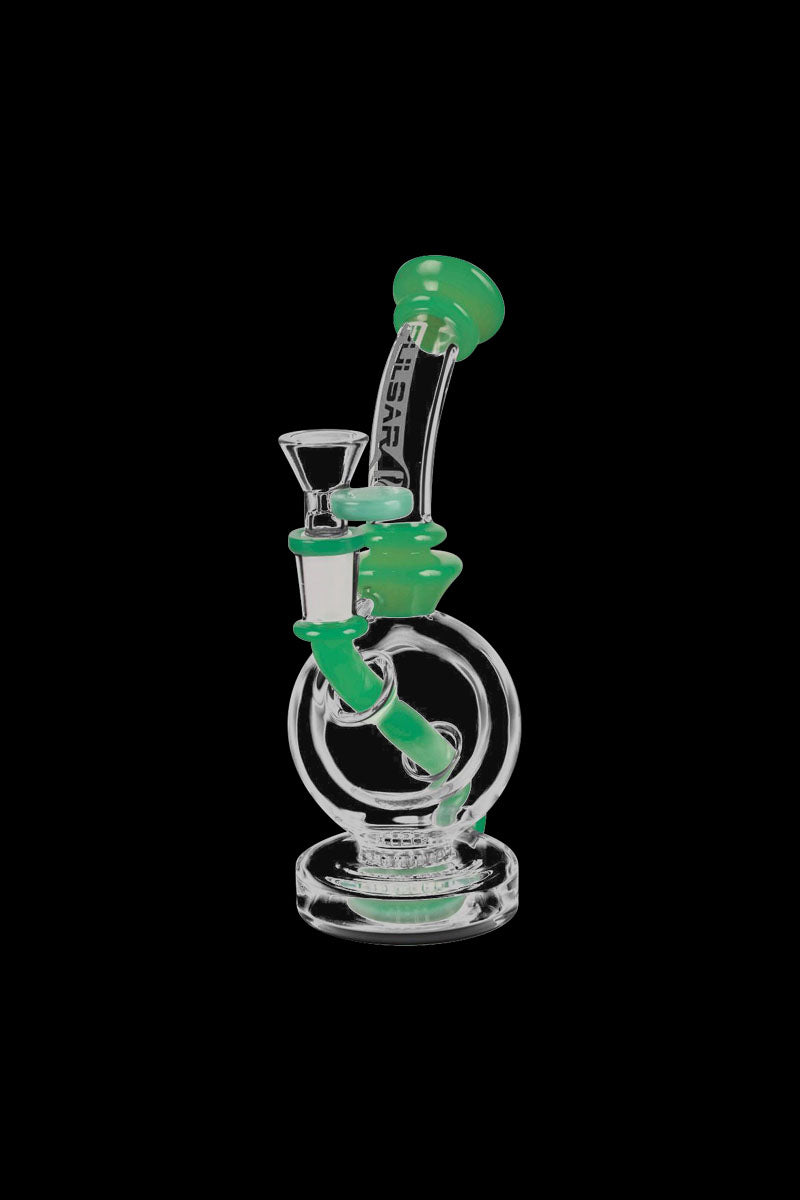 Pulsar Stunning Double Ball Water Pipe