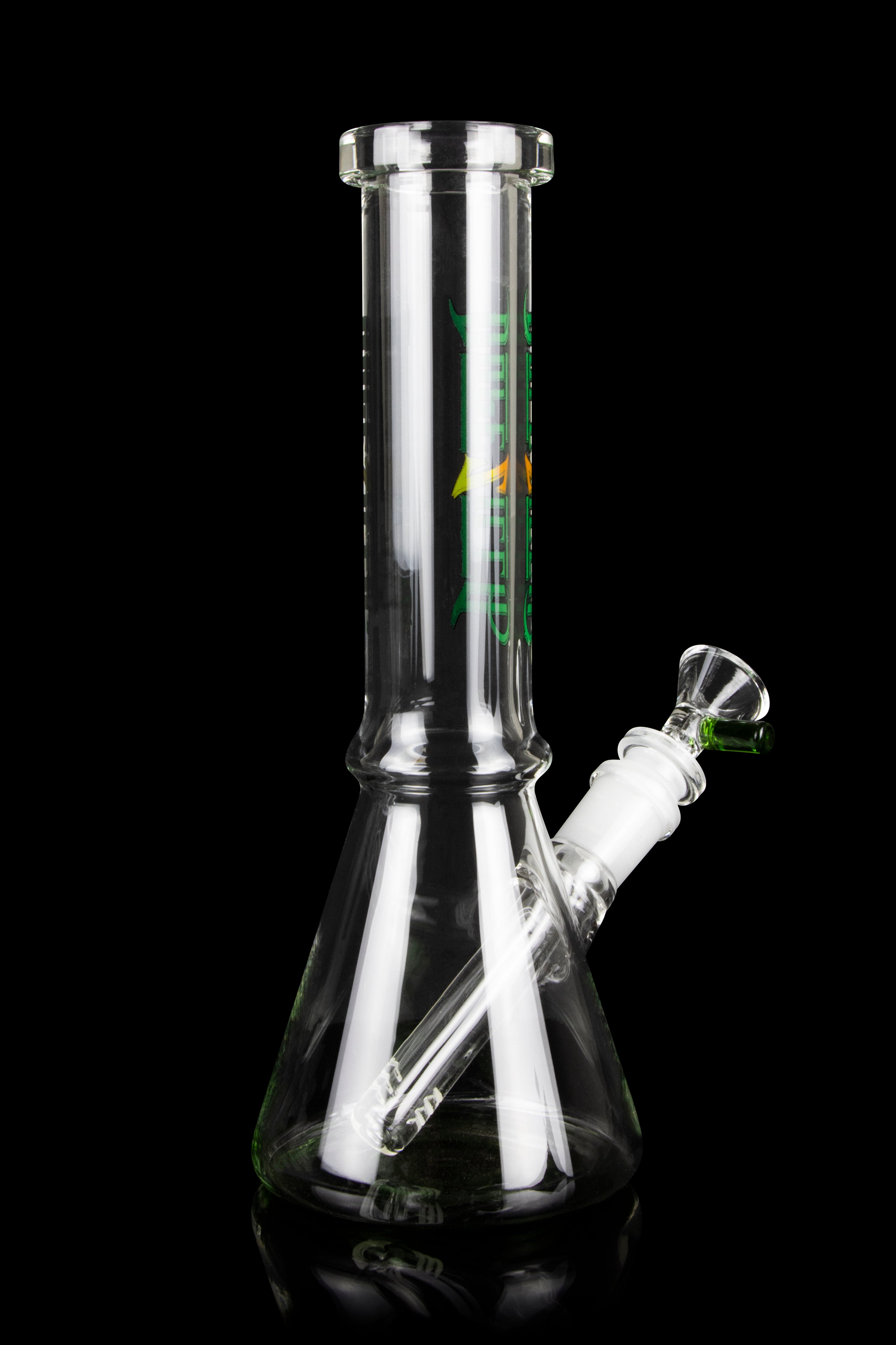 Dopezilla Lil Lizard Beaker Base Bong - An Irresistible Smoking Companion
