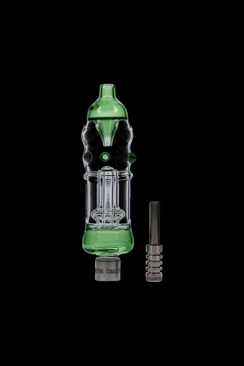 Stylish Decorative Color Glass Nectar Collector for On-the-Go Dabbing