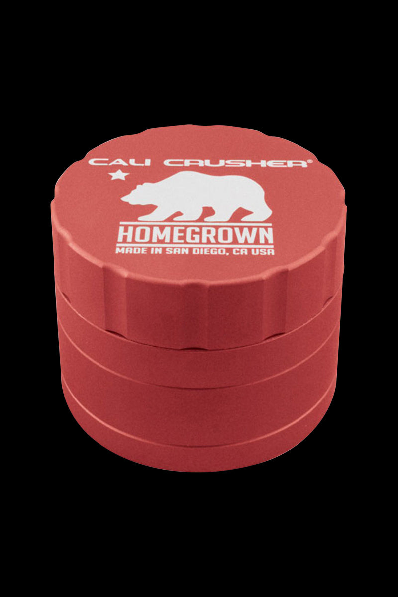 Cali Crusher Homegrown Premium 4 - Part Grinder: The Ultimate Herb Grinder
