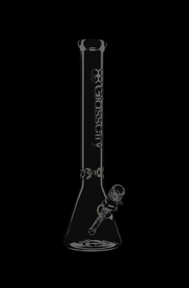 Glasscity Premium Beaker Base Ice Bong - A Stunning Smoking Companion