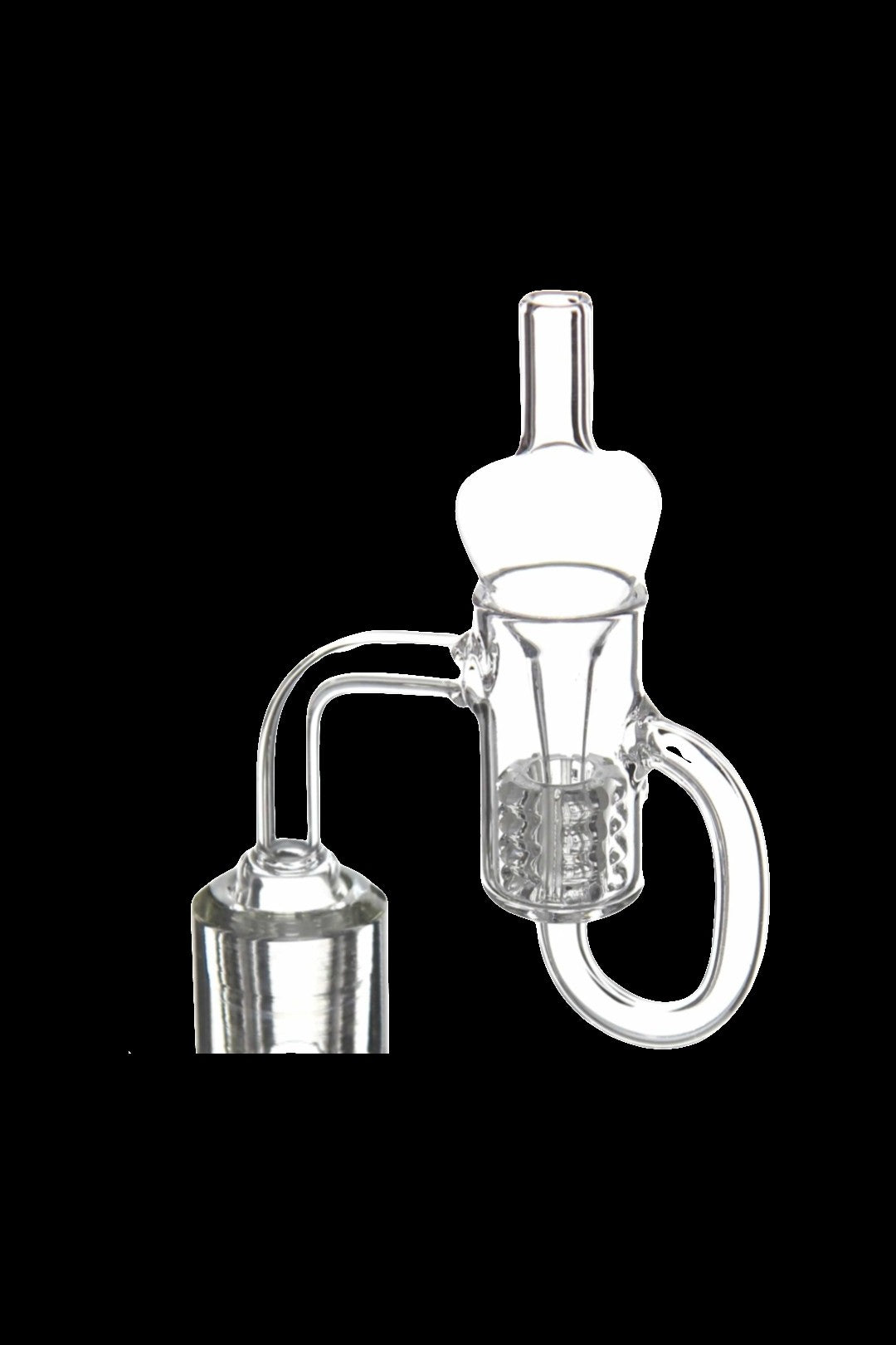 Luxury Quartz Recycler Banger Set - A Must - Have for Dab Enthusiasts
