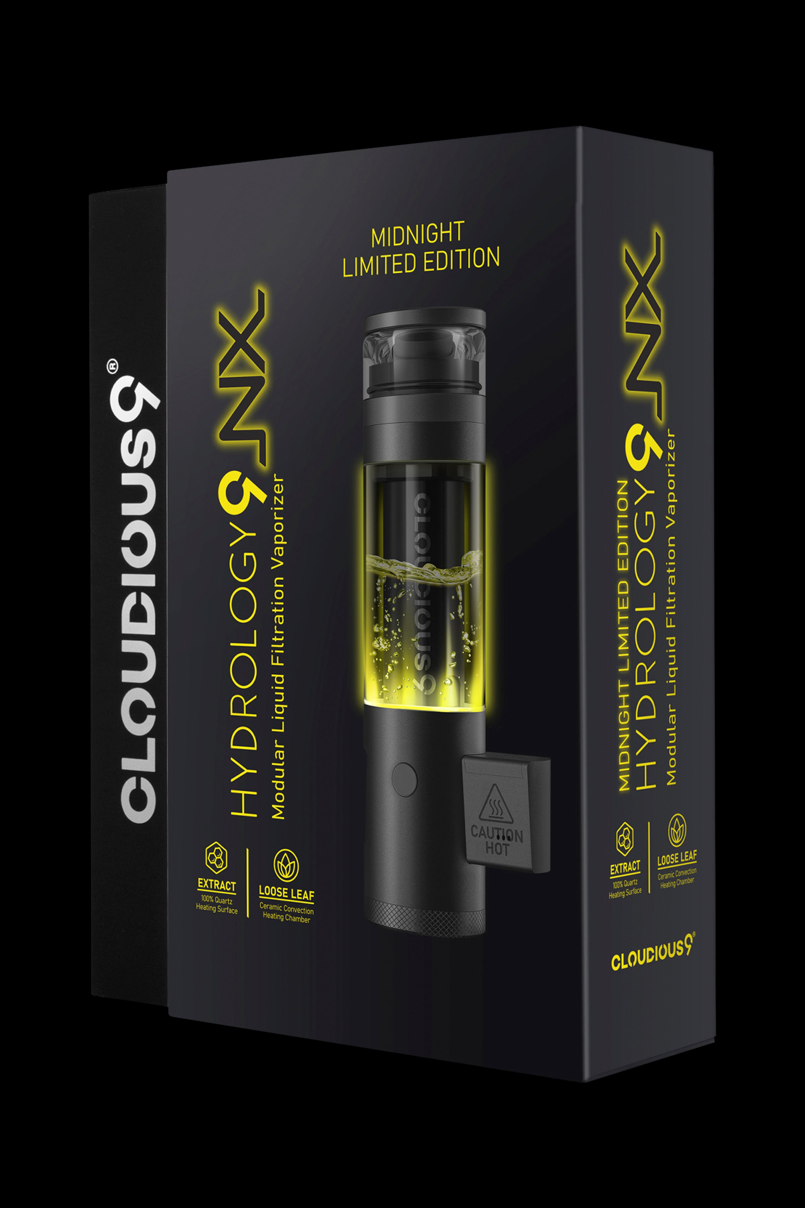 Cloudious 9 Hydrology9 NX Midnight: The Ultimate Flower & Concentrate Vaporizer