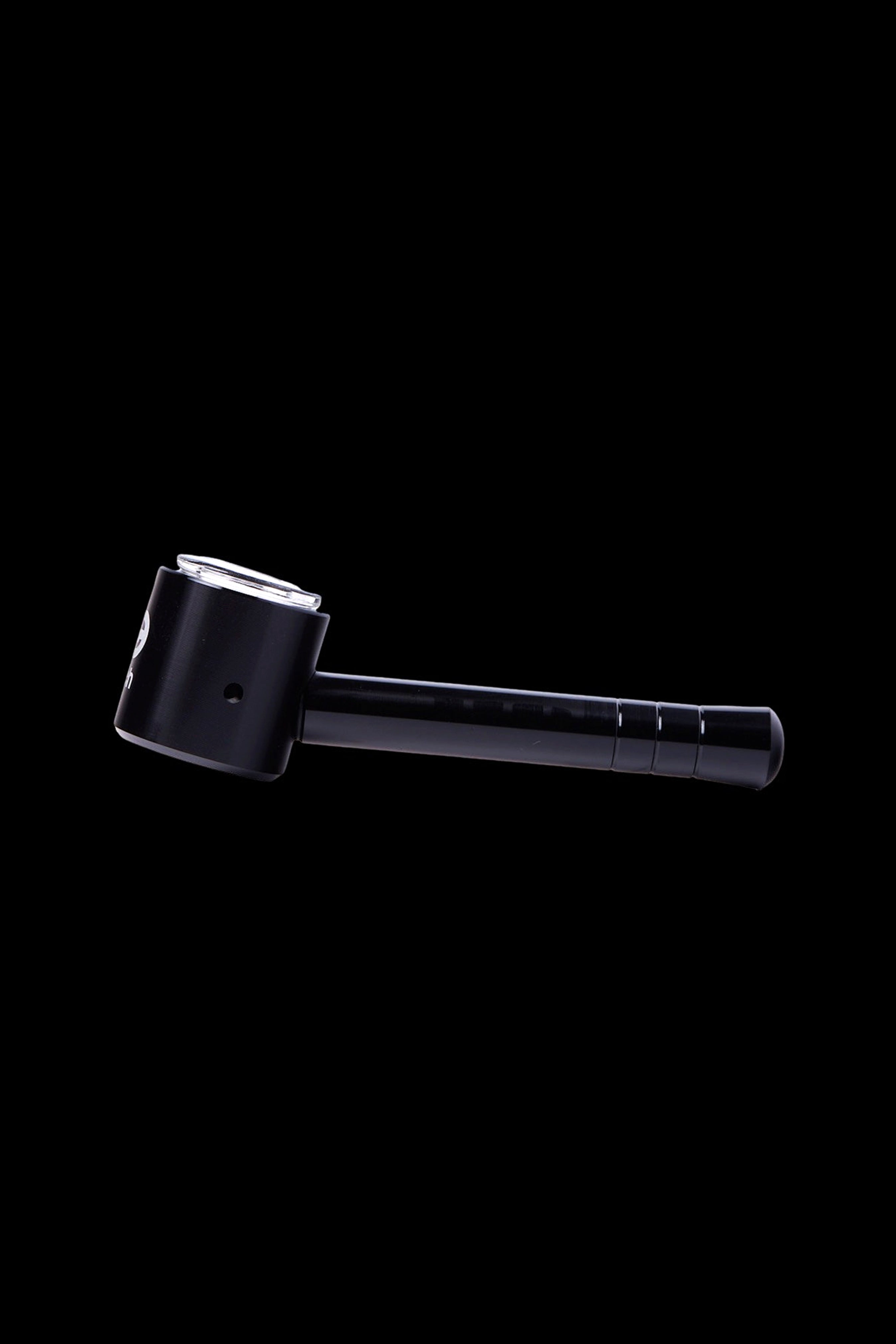 Cheech Glass Metal Pipe with Stylish Glass Bowl